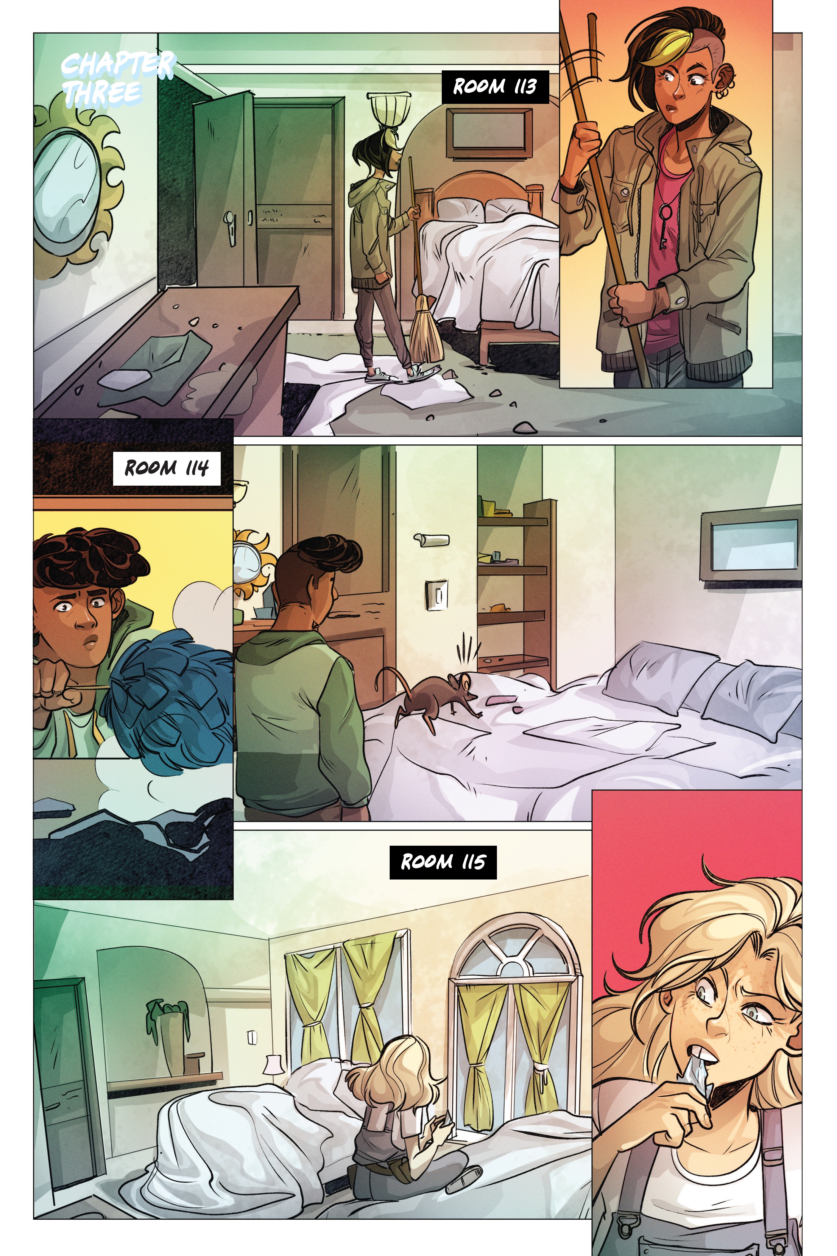 Hotel Dare (2019) issue 1 - Page 21