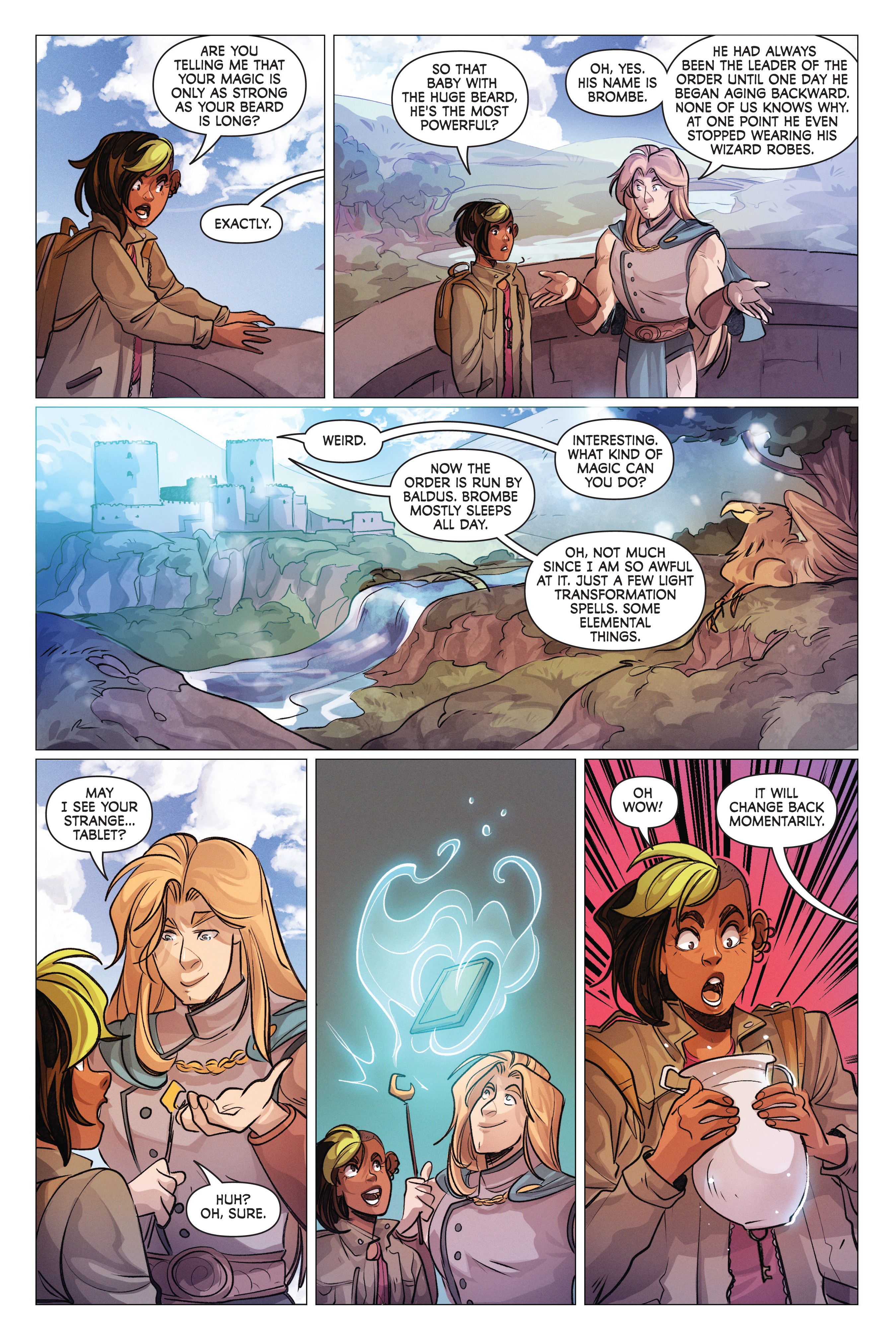 <{ $series->title }} issue 1 - Page 40