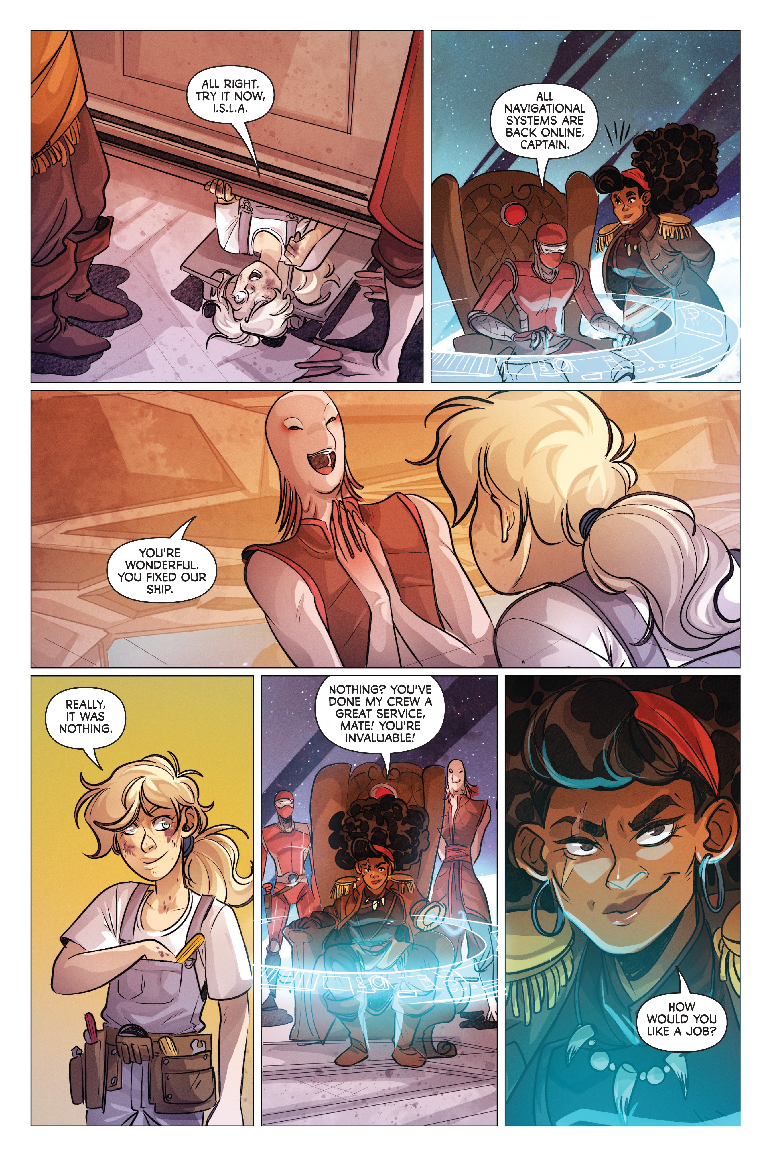 Hotel Dare (2019) issue 1 - Page 45