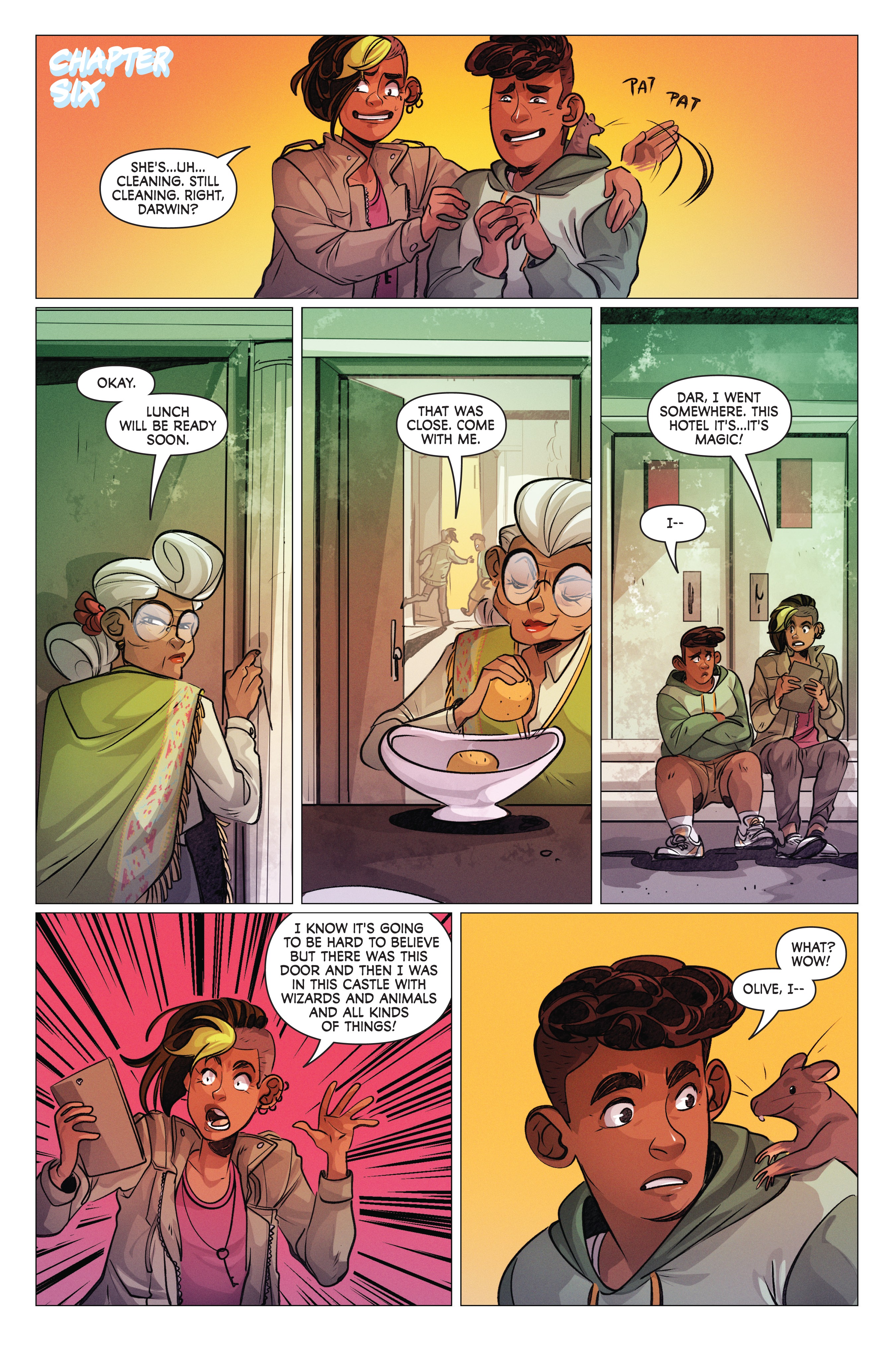 Hotel Dare (2019) issue 1 - Page 47