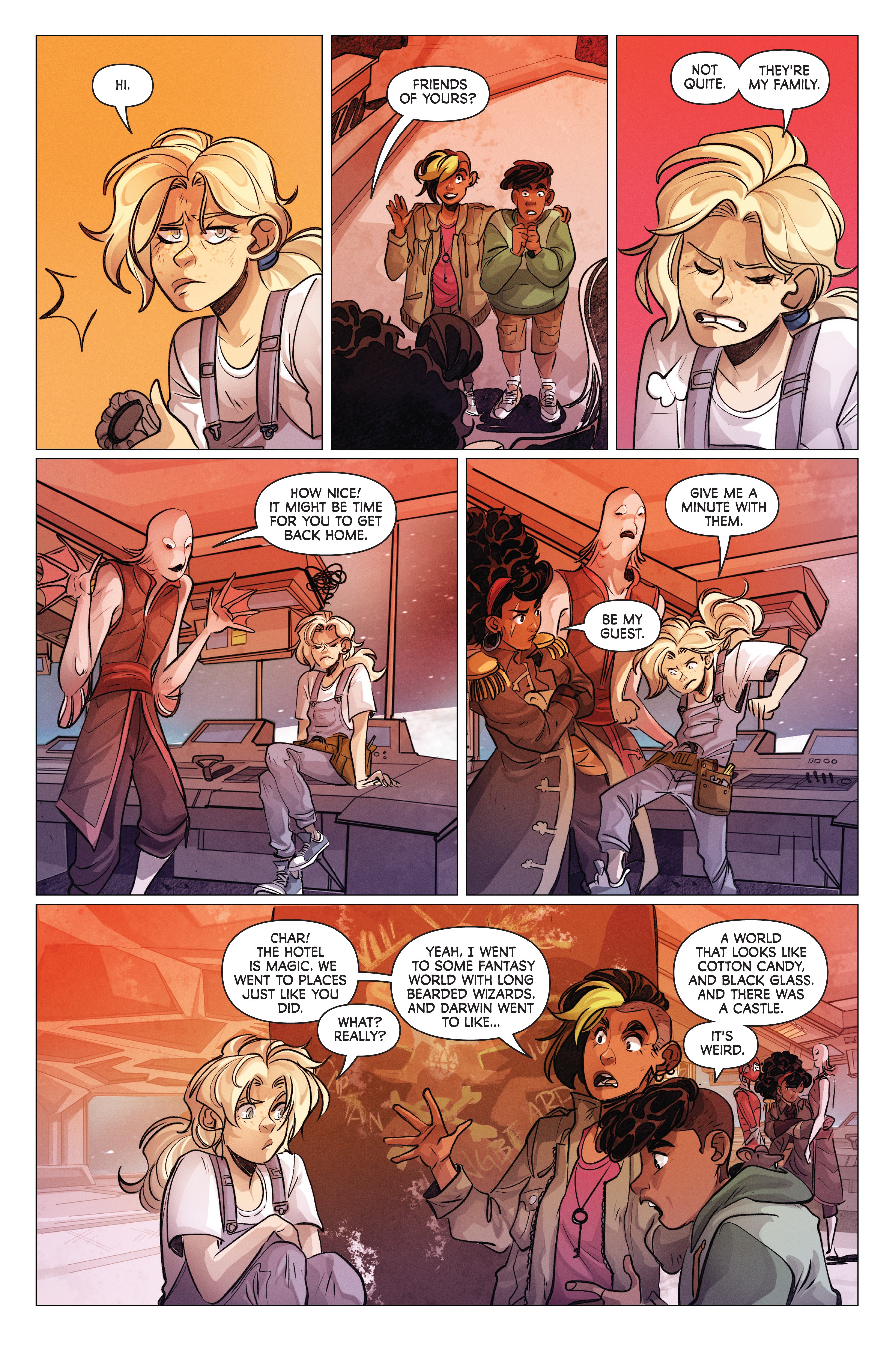 Hotel Dare (2019) issue 1 - Page 50