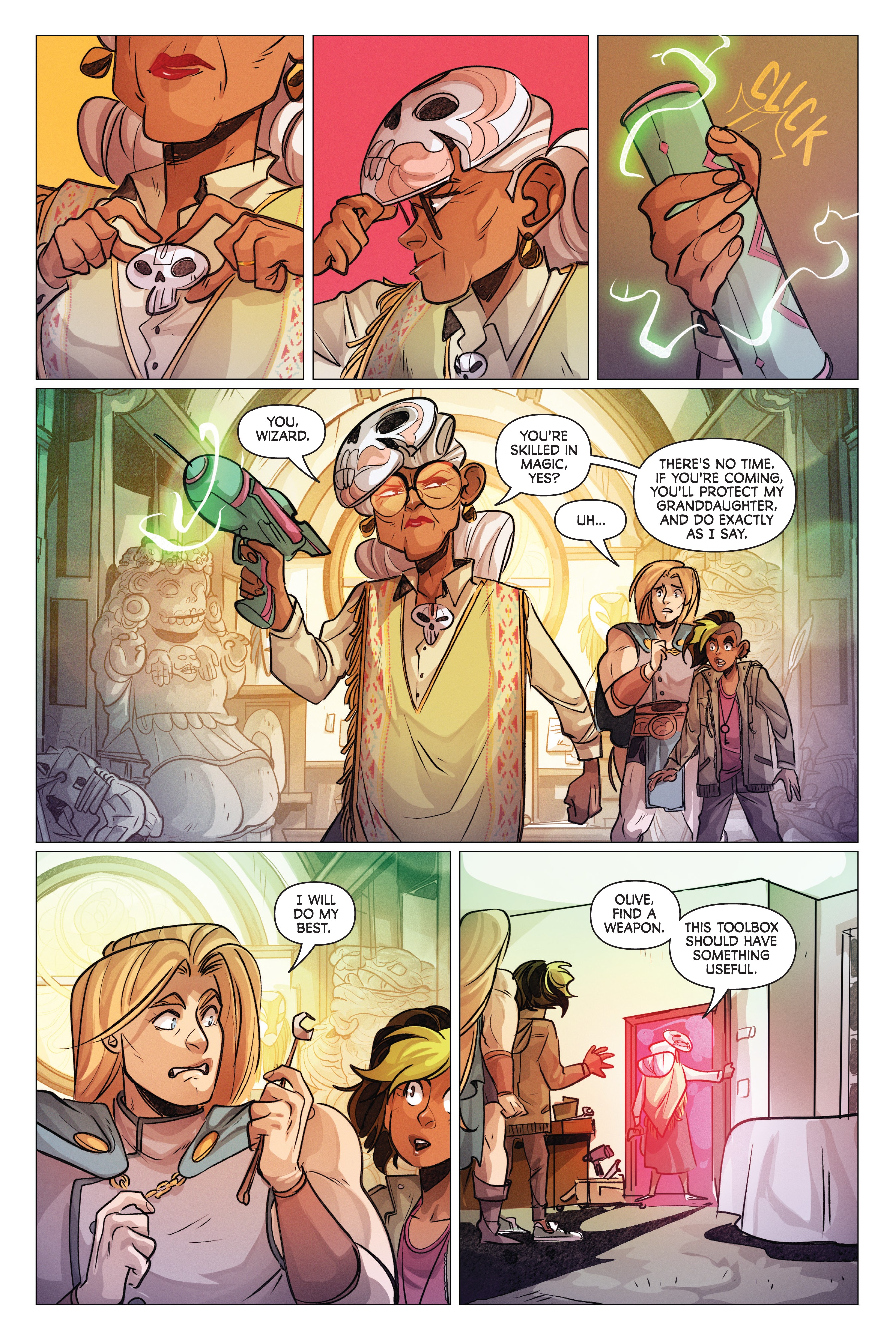 Hotel Dare (2019) issue 1 - Page 69