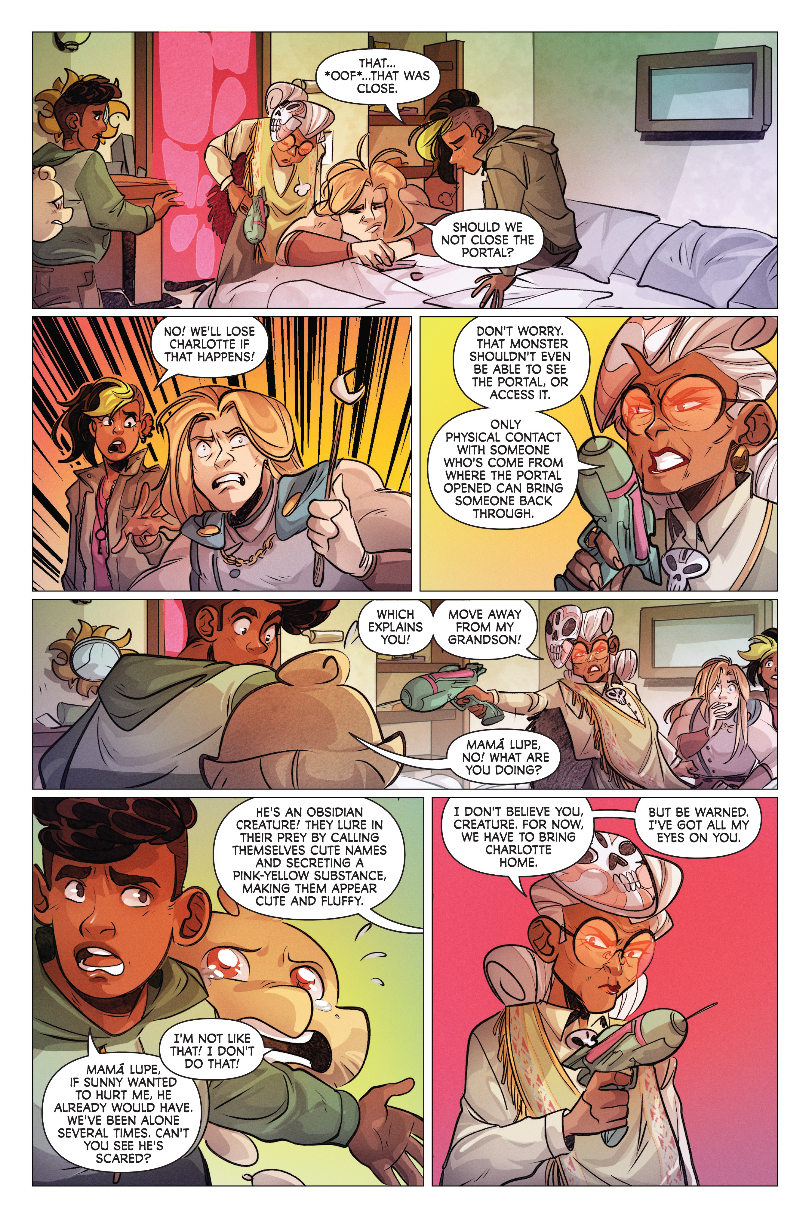 <{ $series->title }} issue 1 - Page 75