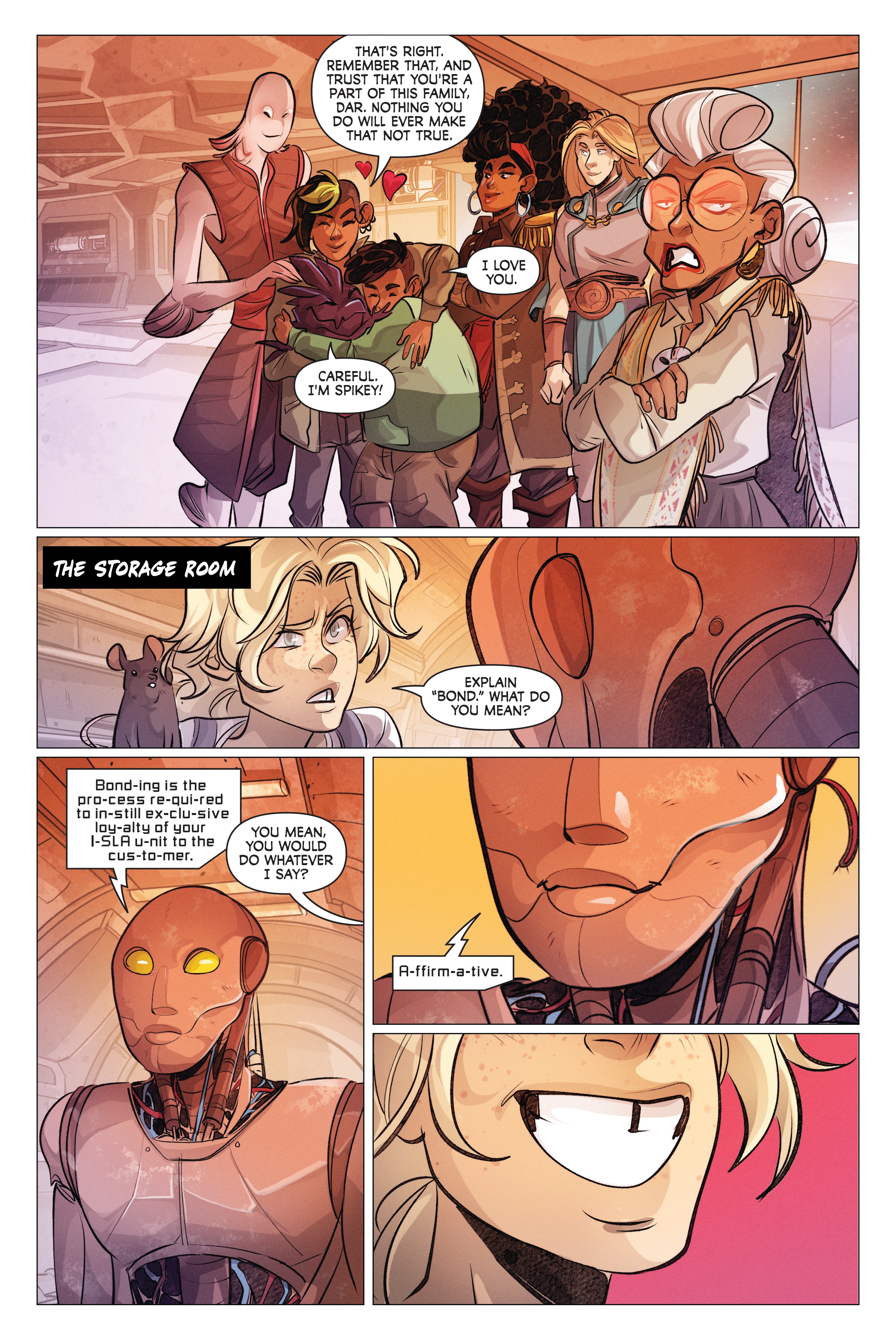 <{ $series->title }} issue 1 - Page 85