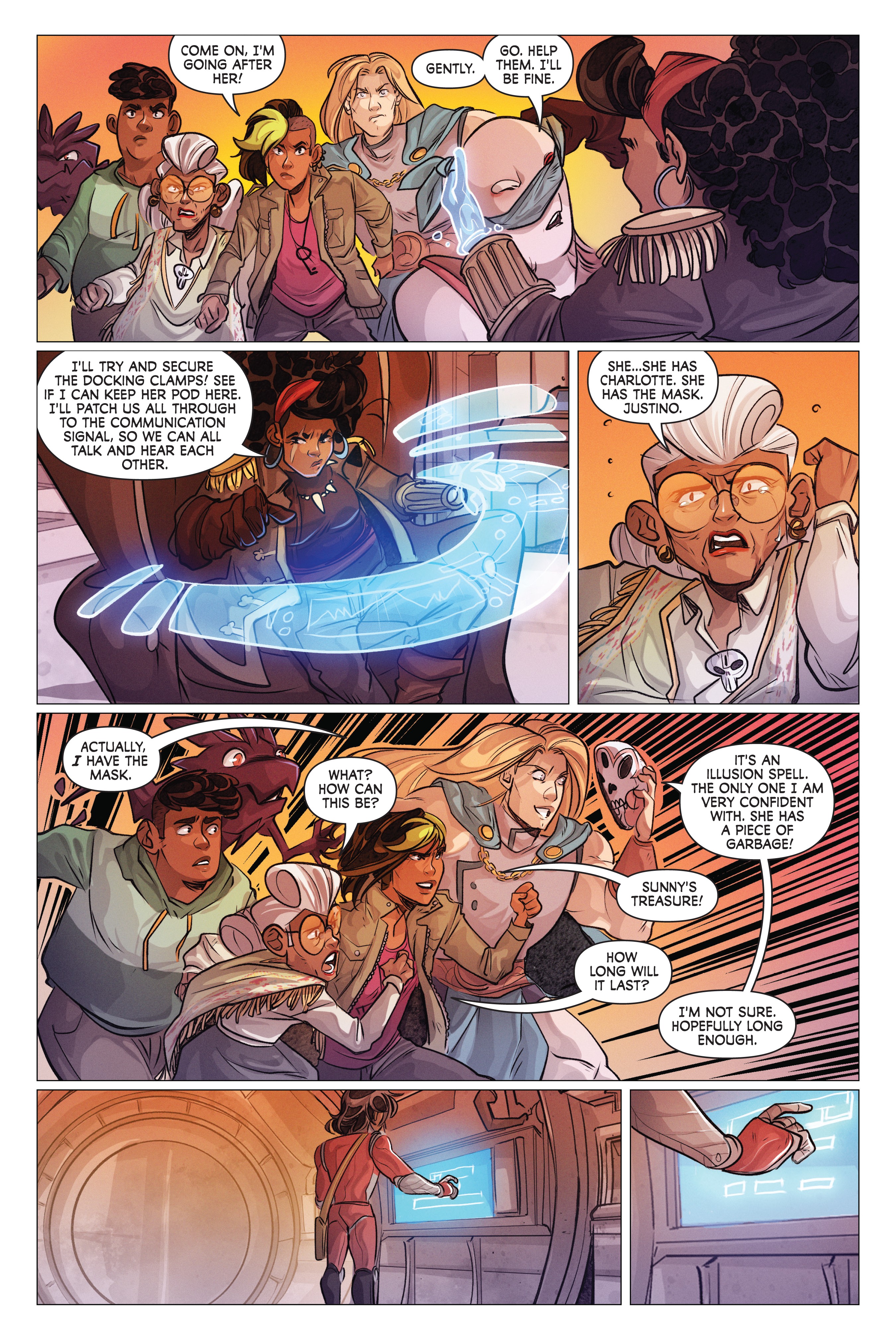 <{ $series->title }} issue 1 - Page 95