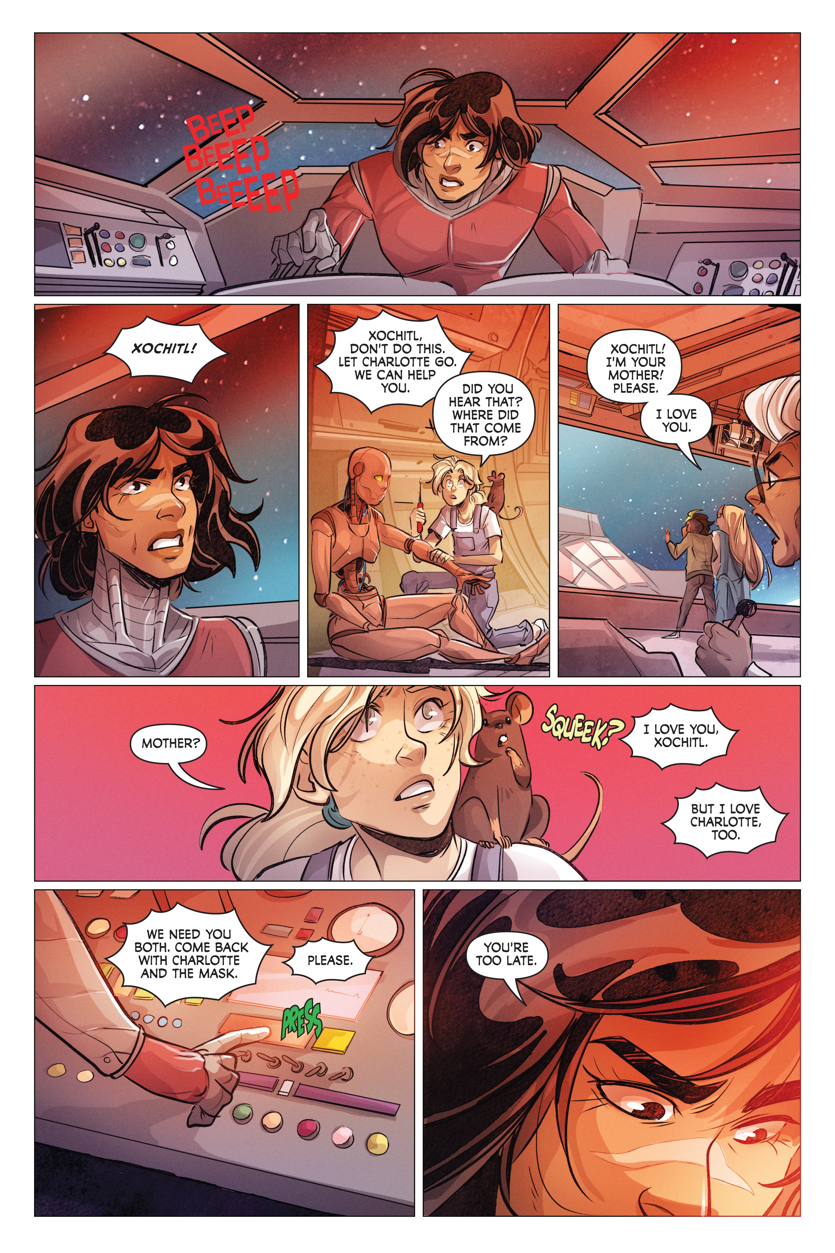 Hotel Dare (2019) issue 1 - Page 96