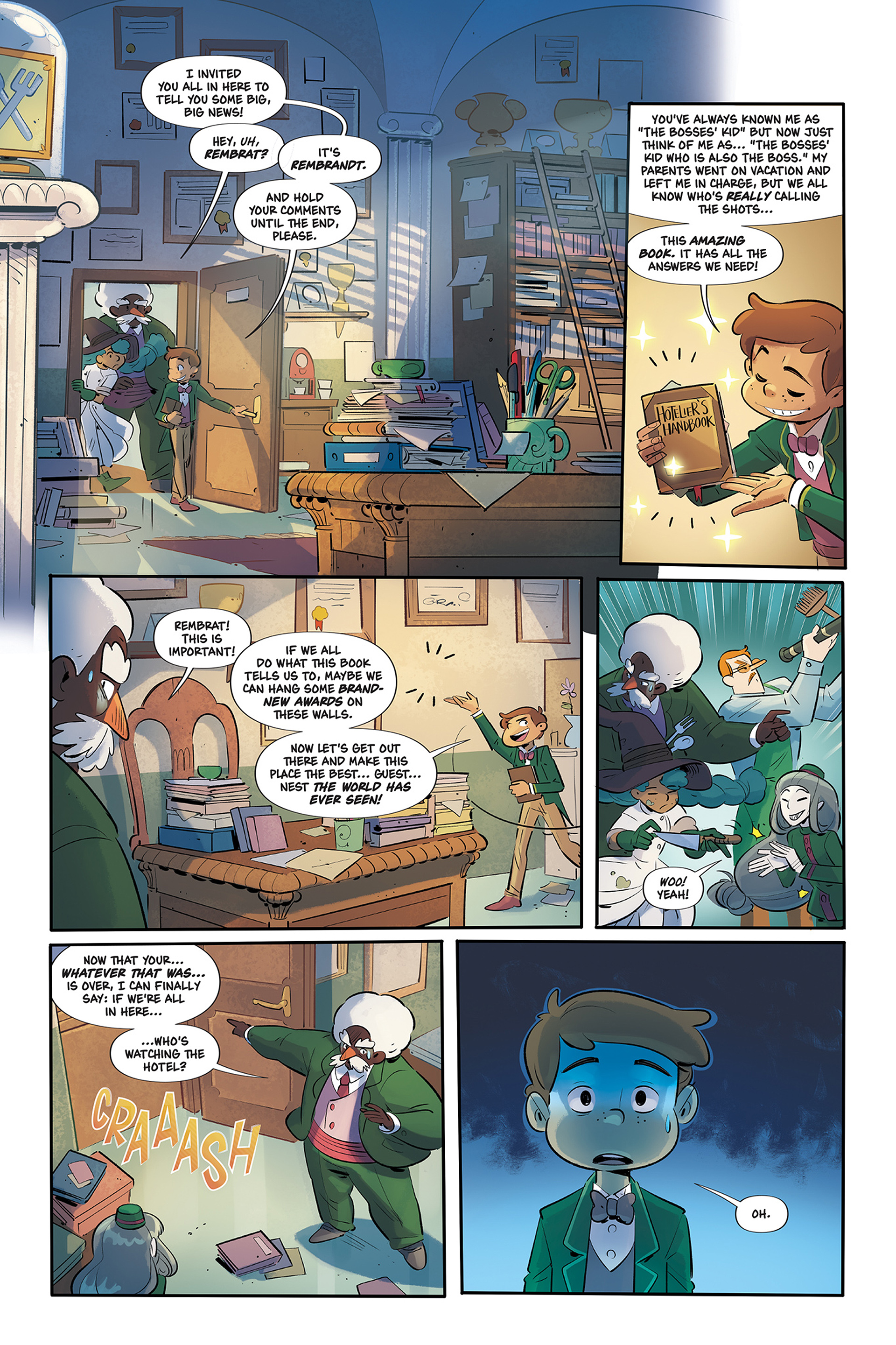 <{ $series->title }} issue GN - Page 17