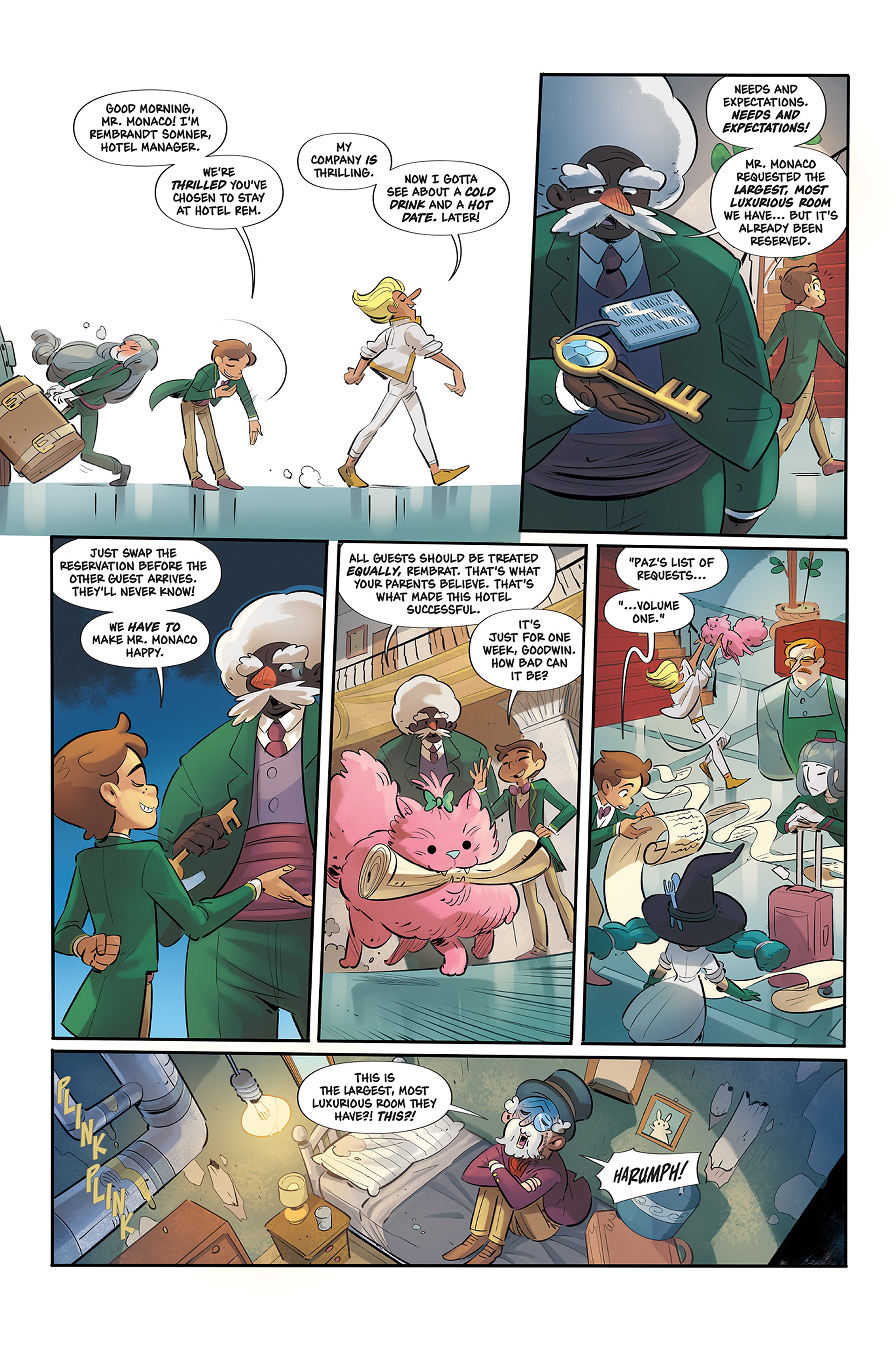 <{ $series->title }} issue GN - Page 28