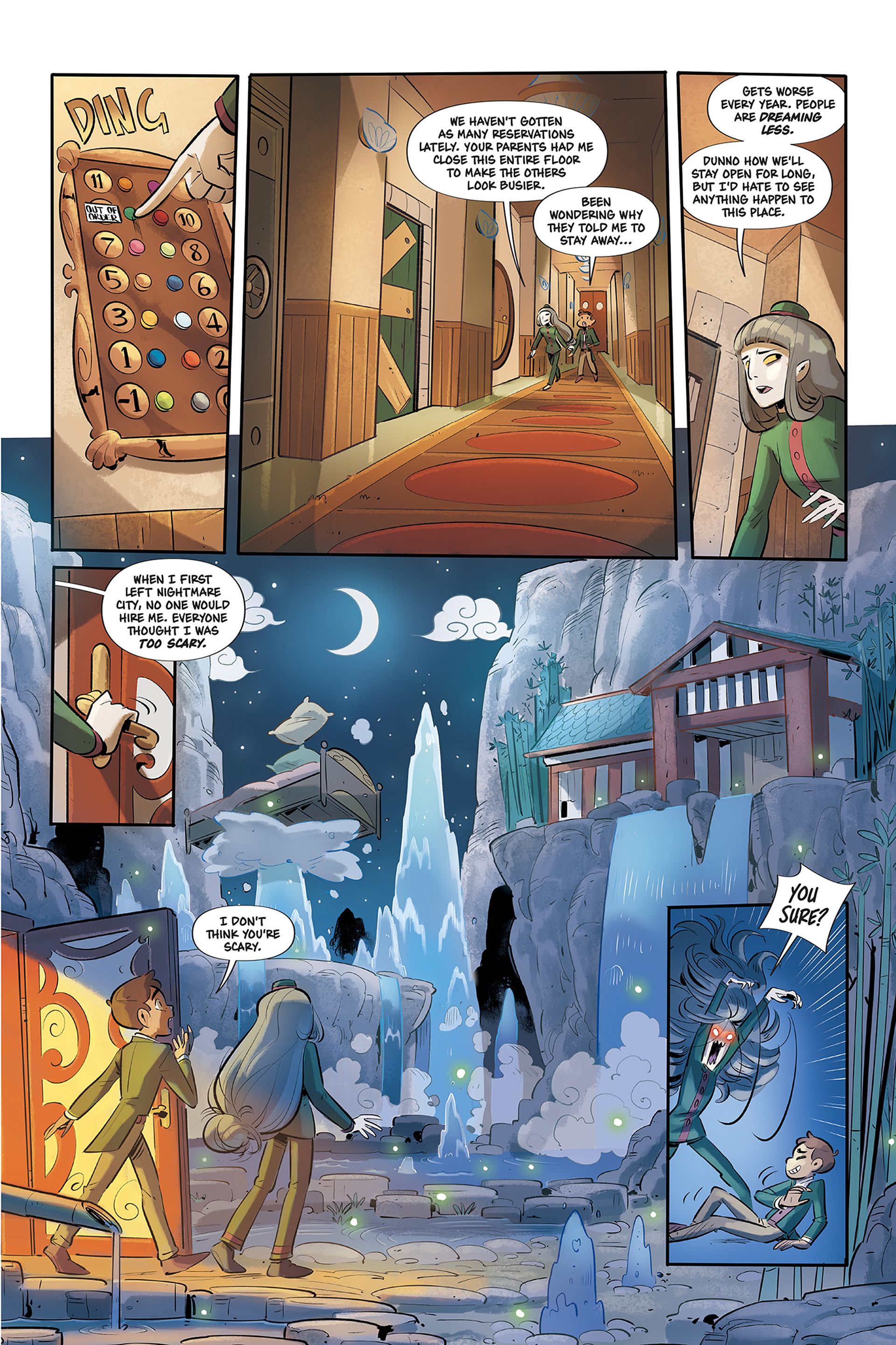 Hotel REM (2023) issue GN - Page 37