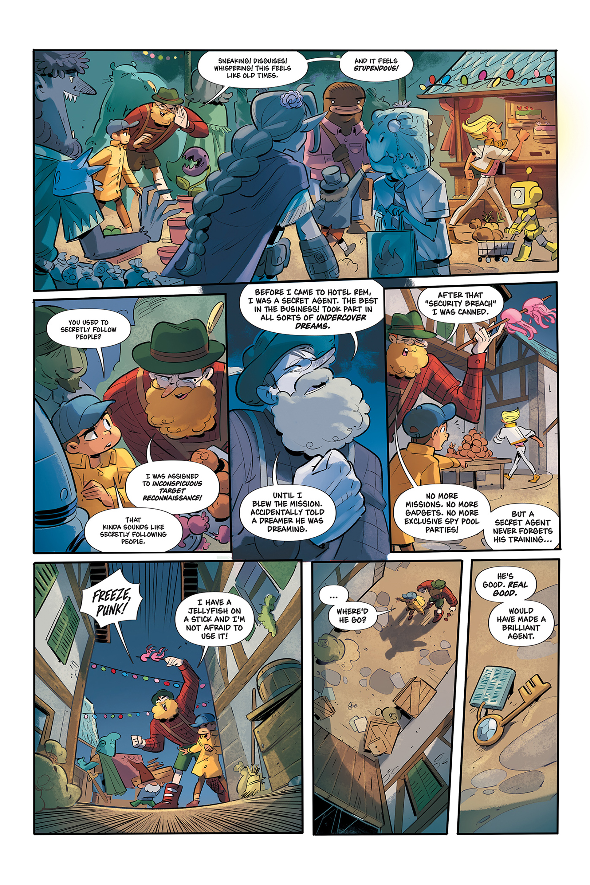 <{ $series->title }} issue GN - Page 46