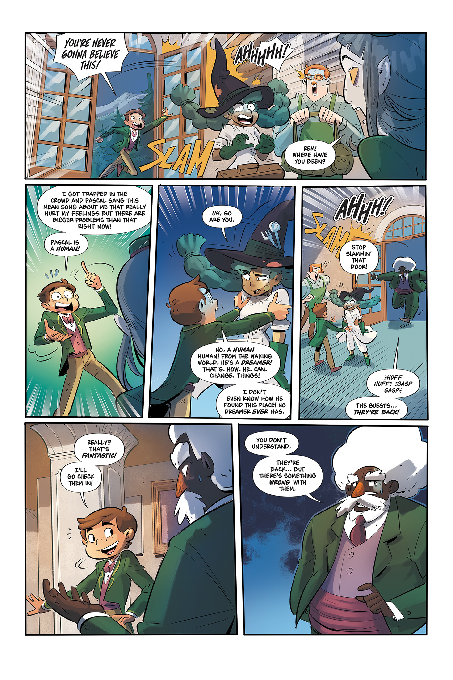 Hotel REM (2023) issue GN - Page 67