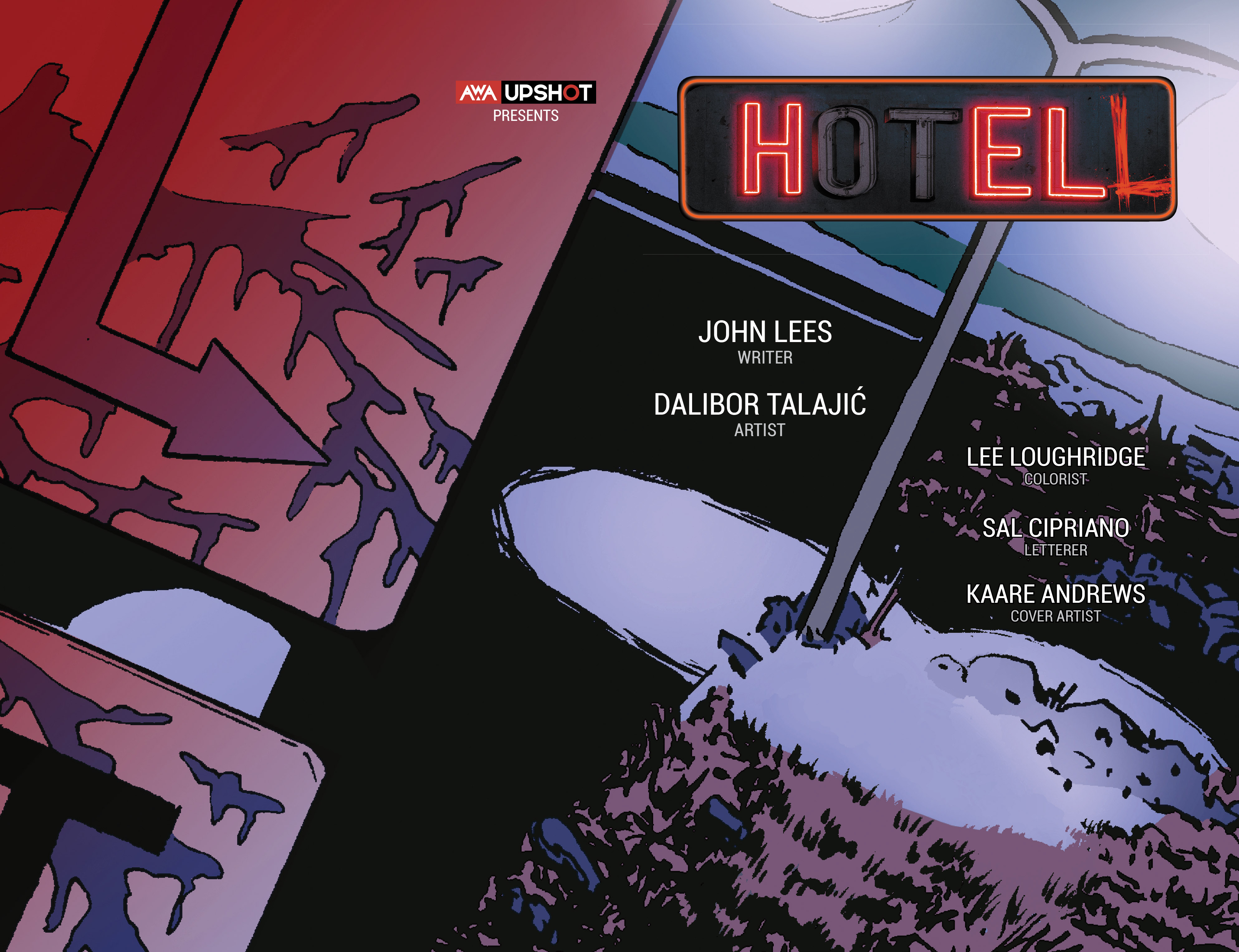 Hotell (2020-) issue 1 - Page 4