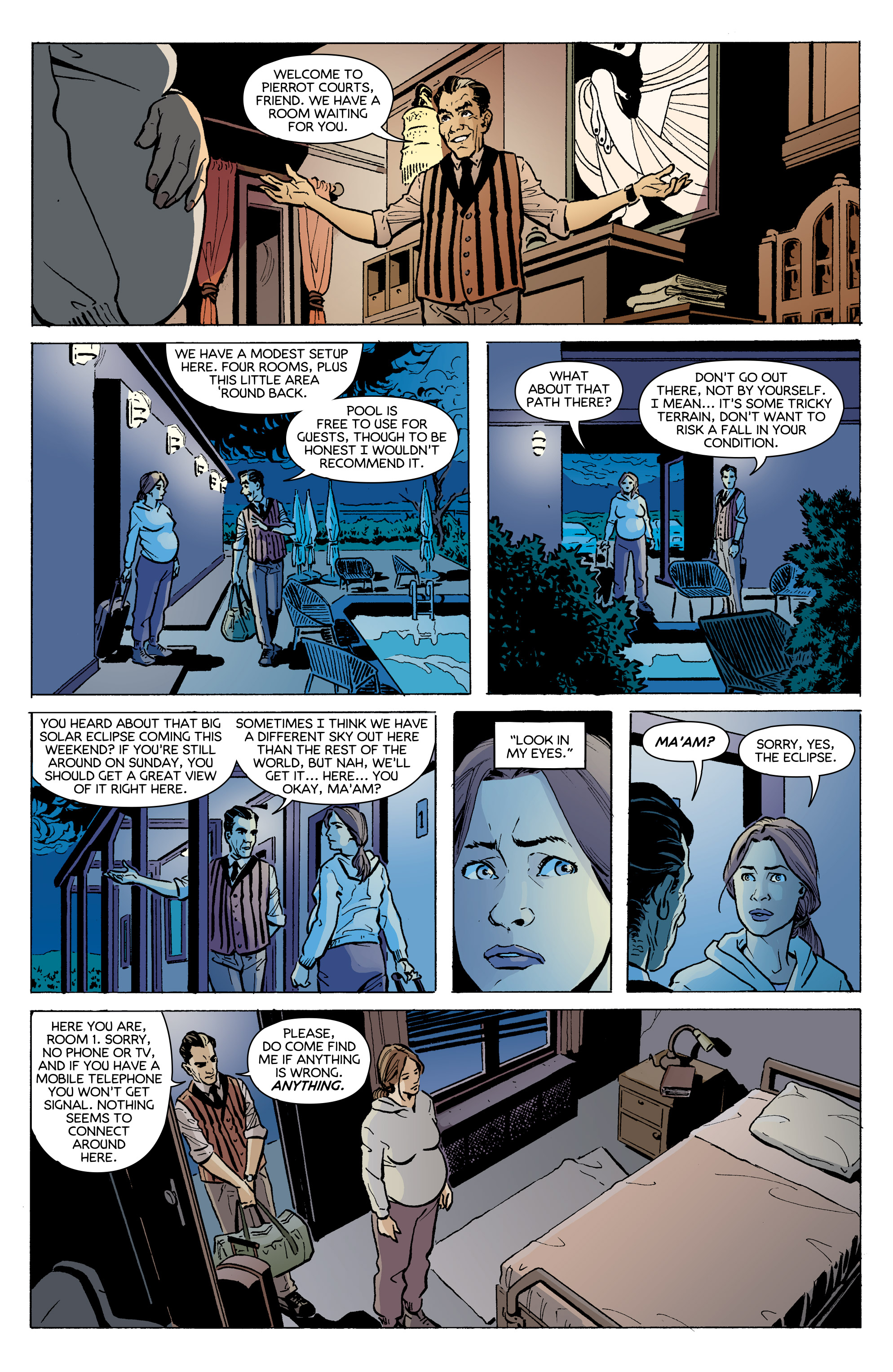 Hotell (2020-) issue 1 - Page 5