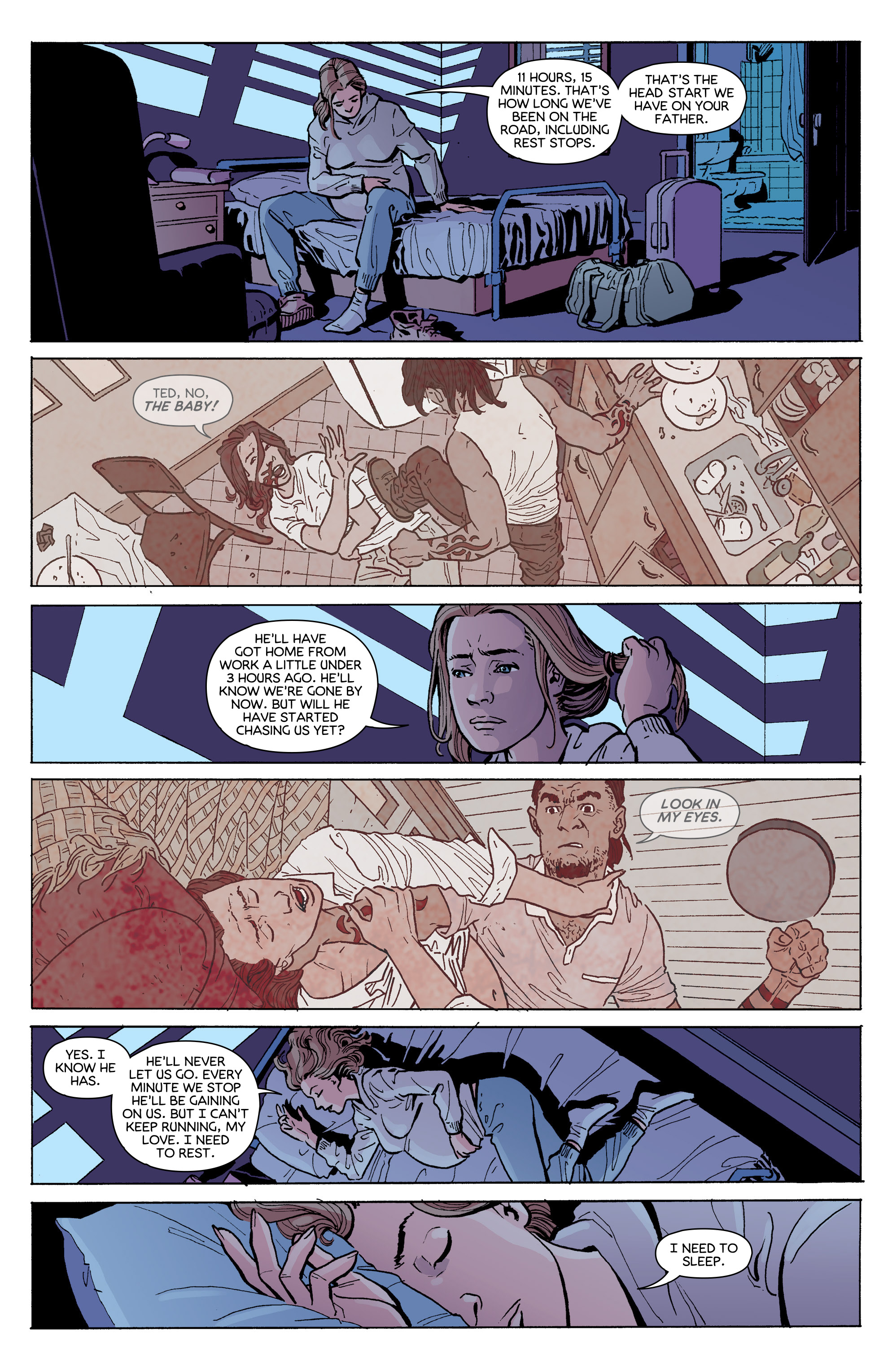 Hotell (2020-) issue 1 - Page 6