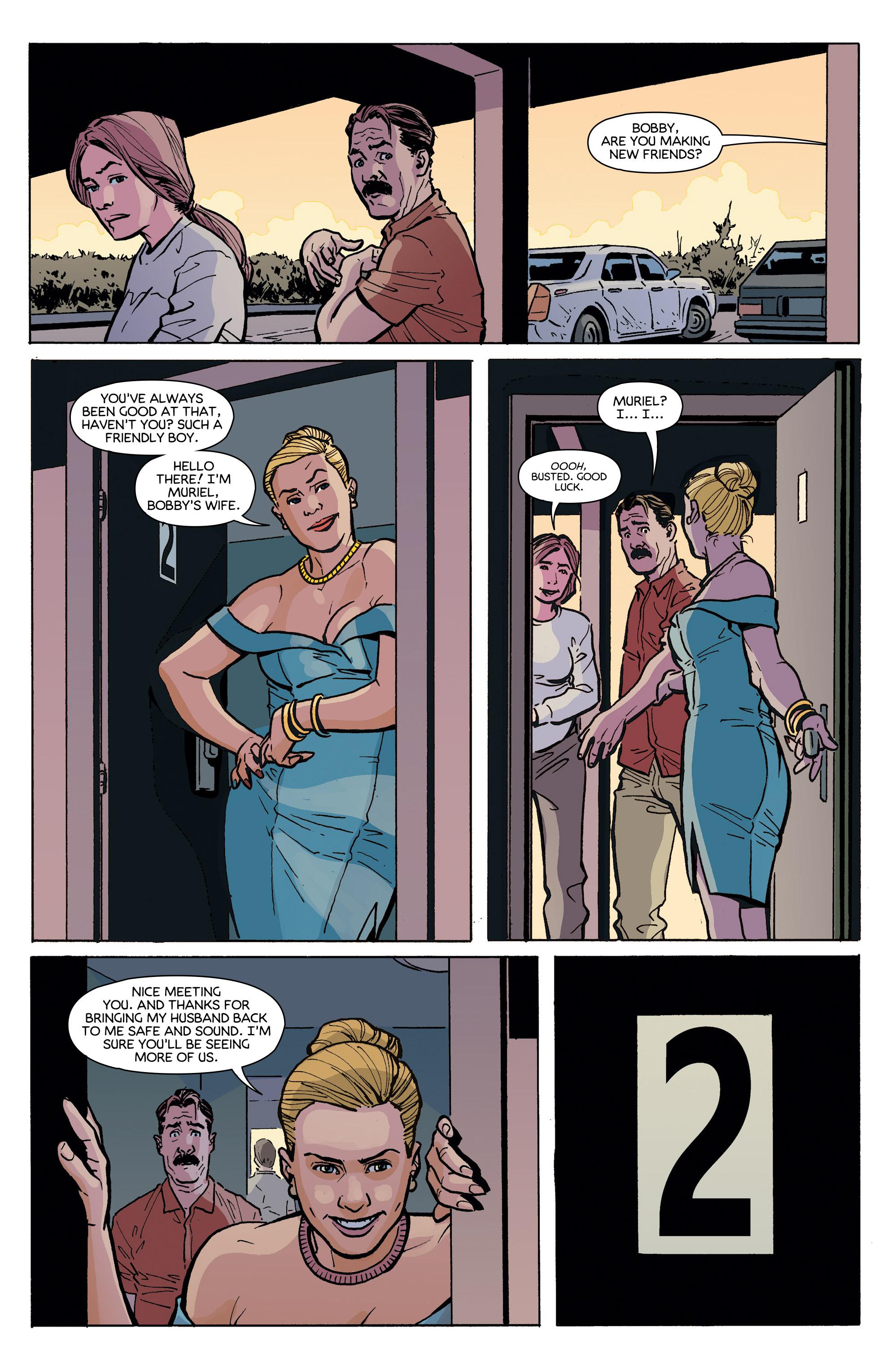 Hotell (2020-) issue 1 - Page 11