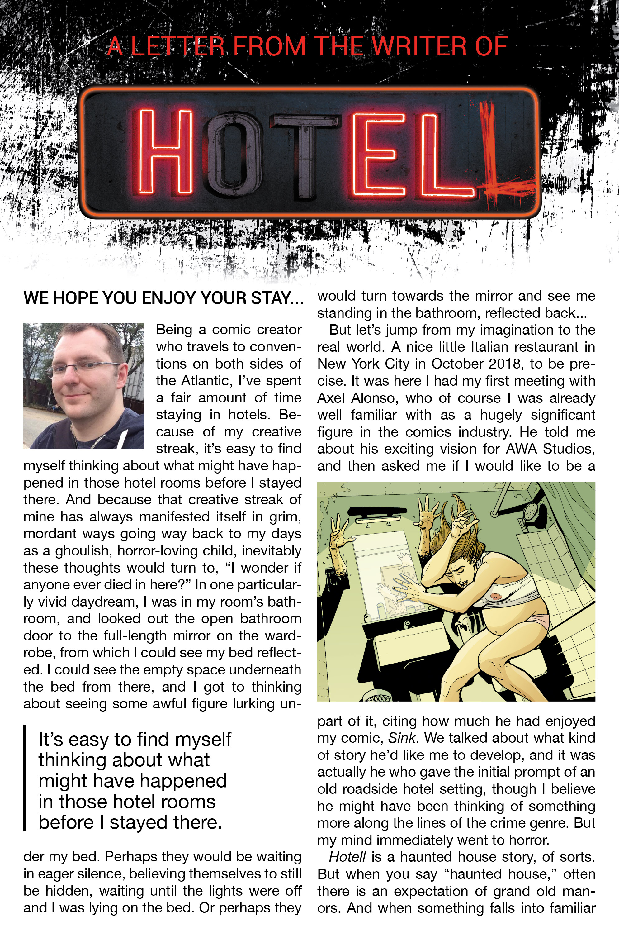 Hotell (2020-) issue 1 - Page 25