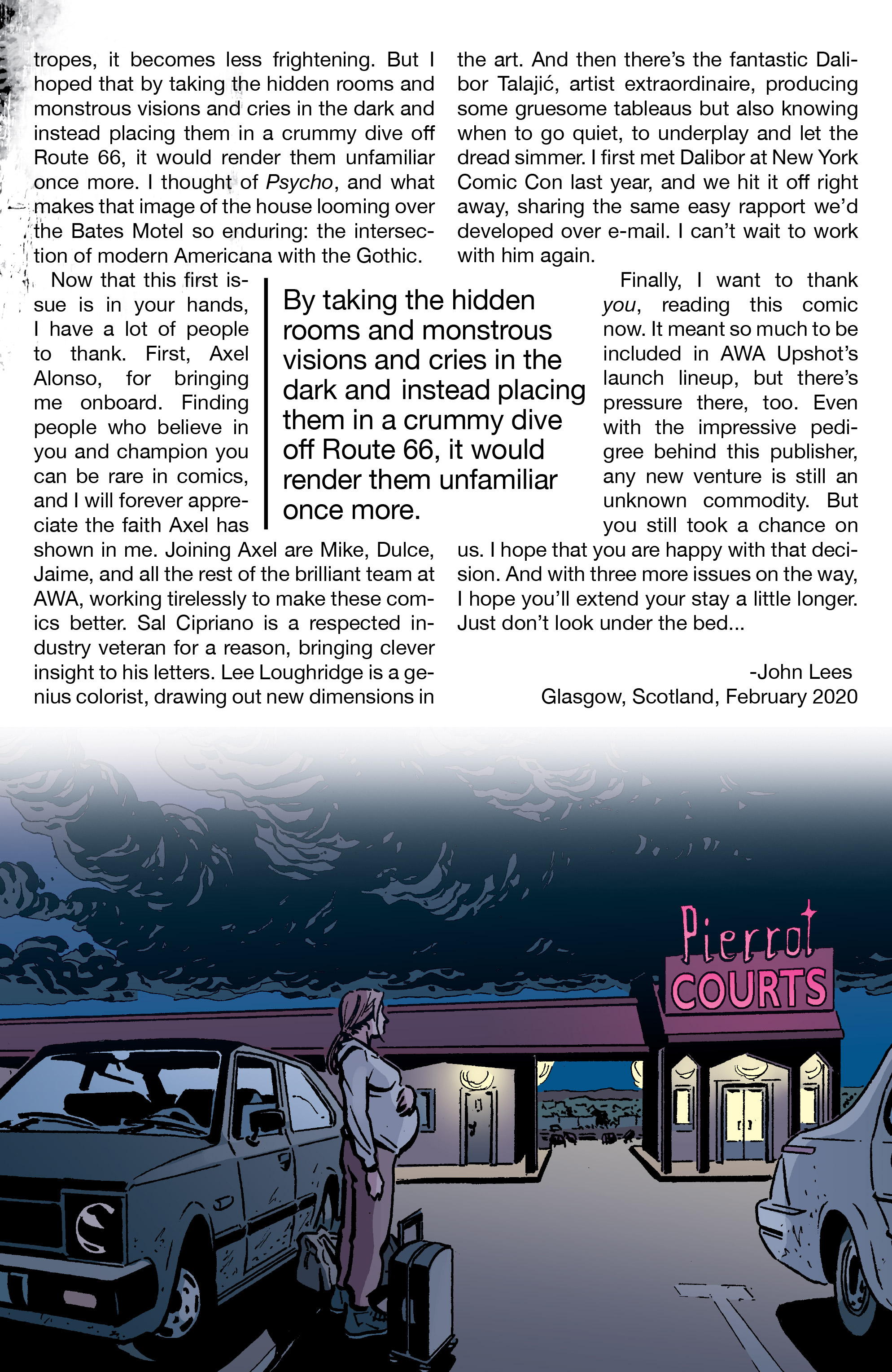 Hotell (2020-) issue 1 - Page 26