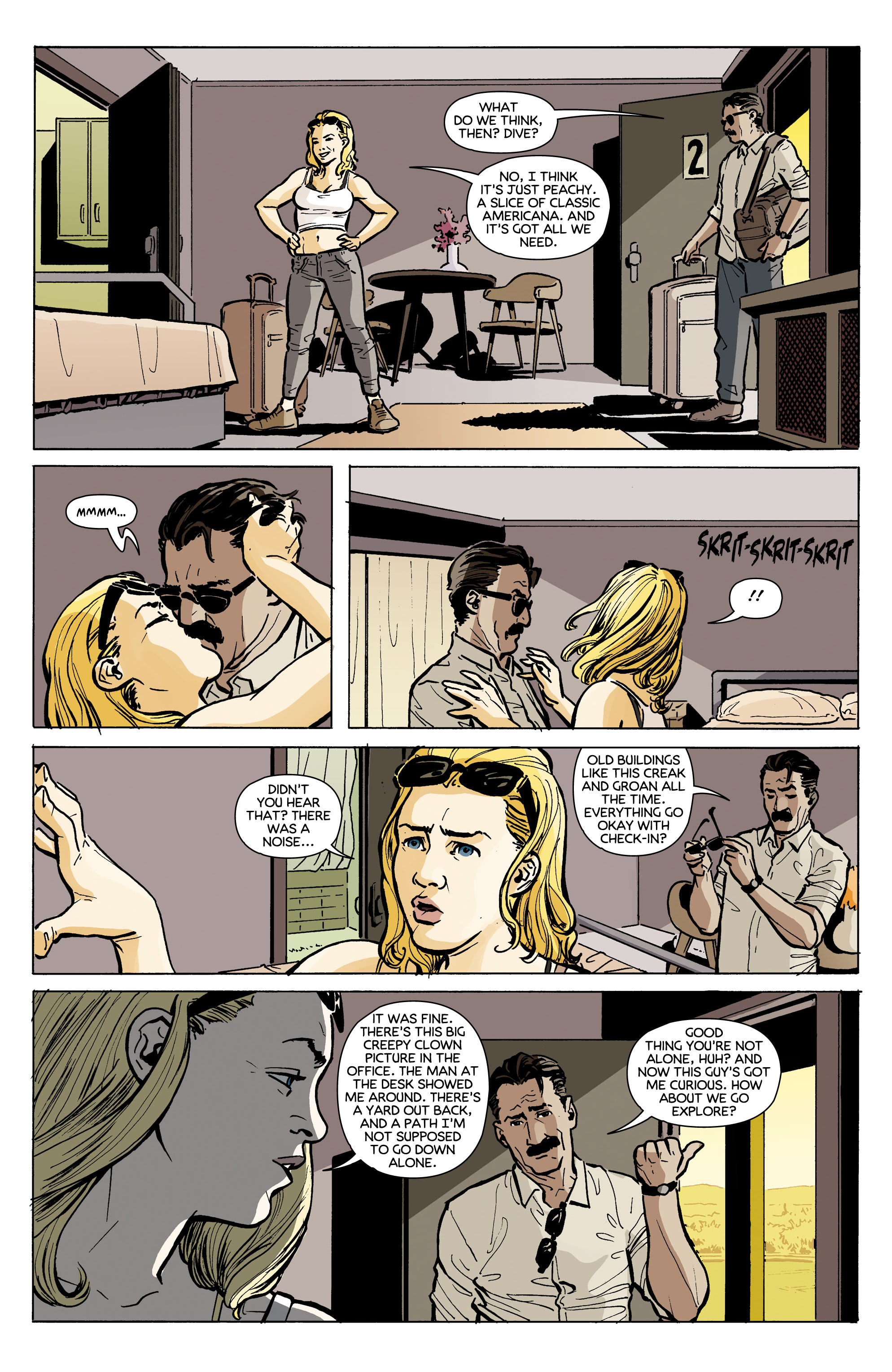 Hotell (2020-) issue 2 - Page 6