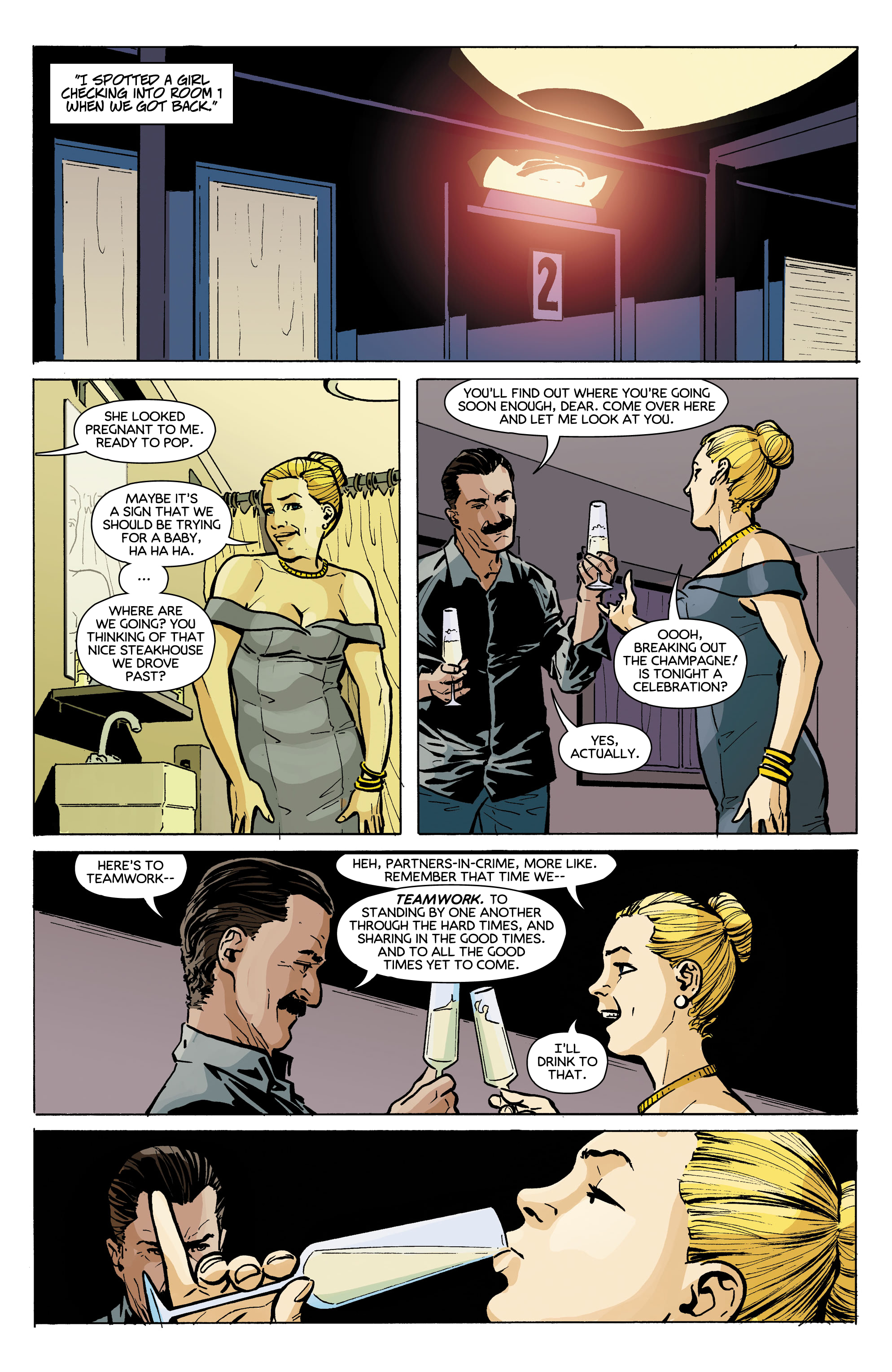 Hotell (2020-) issue 2 - Page 9