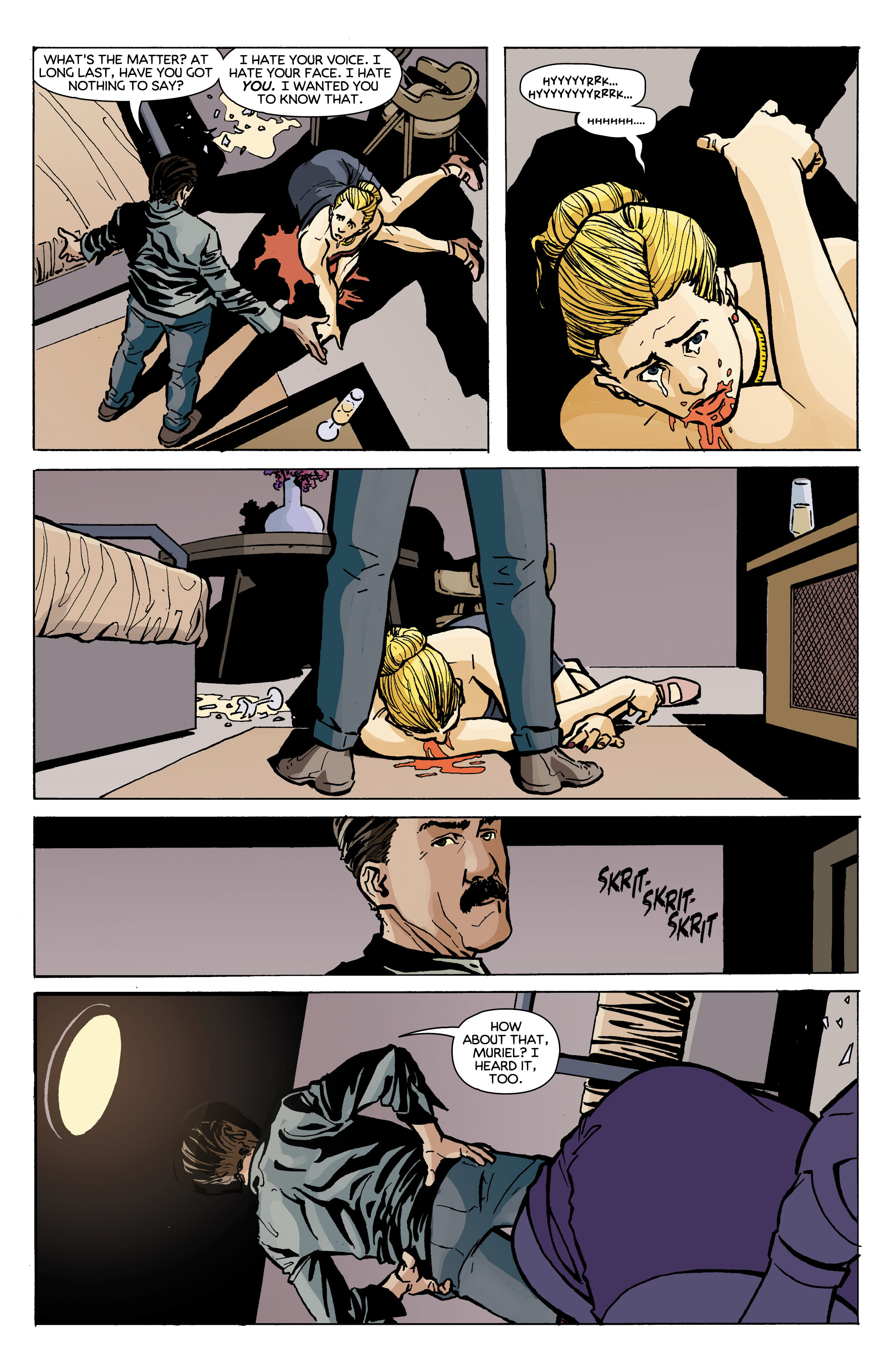 Hotell (2020-) issue 2 - Page 11