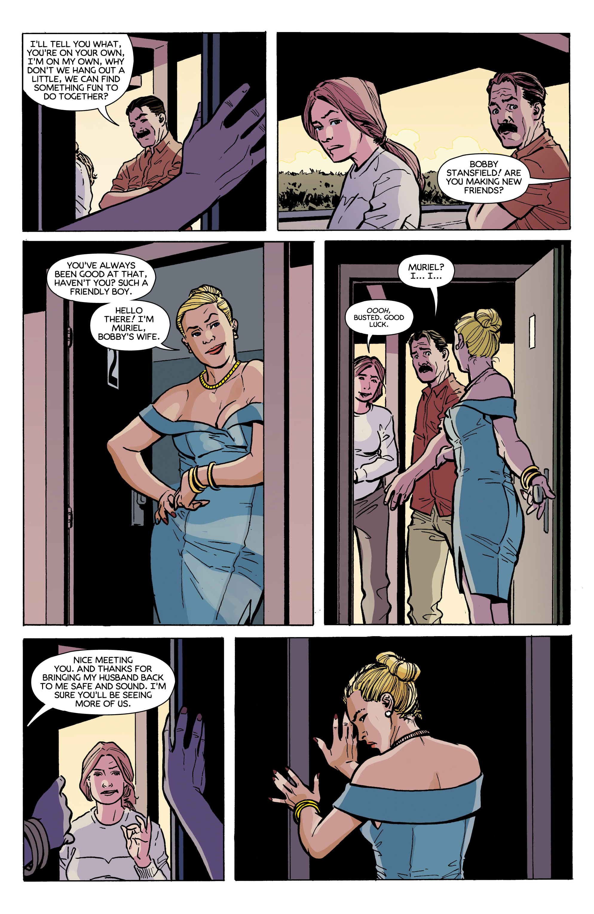 Hotell (2020-) issue 2 - Page 16