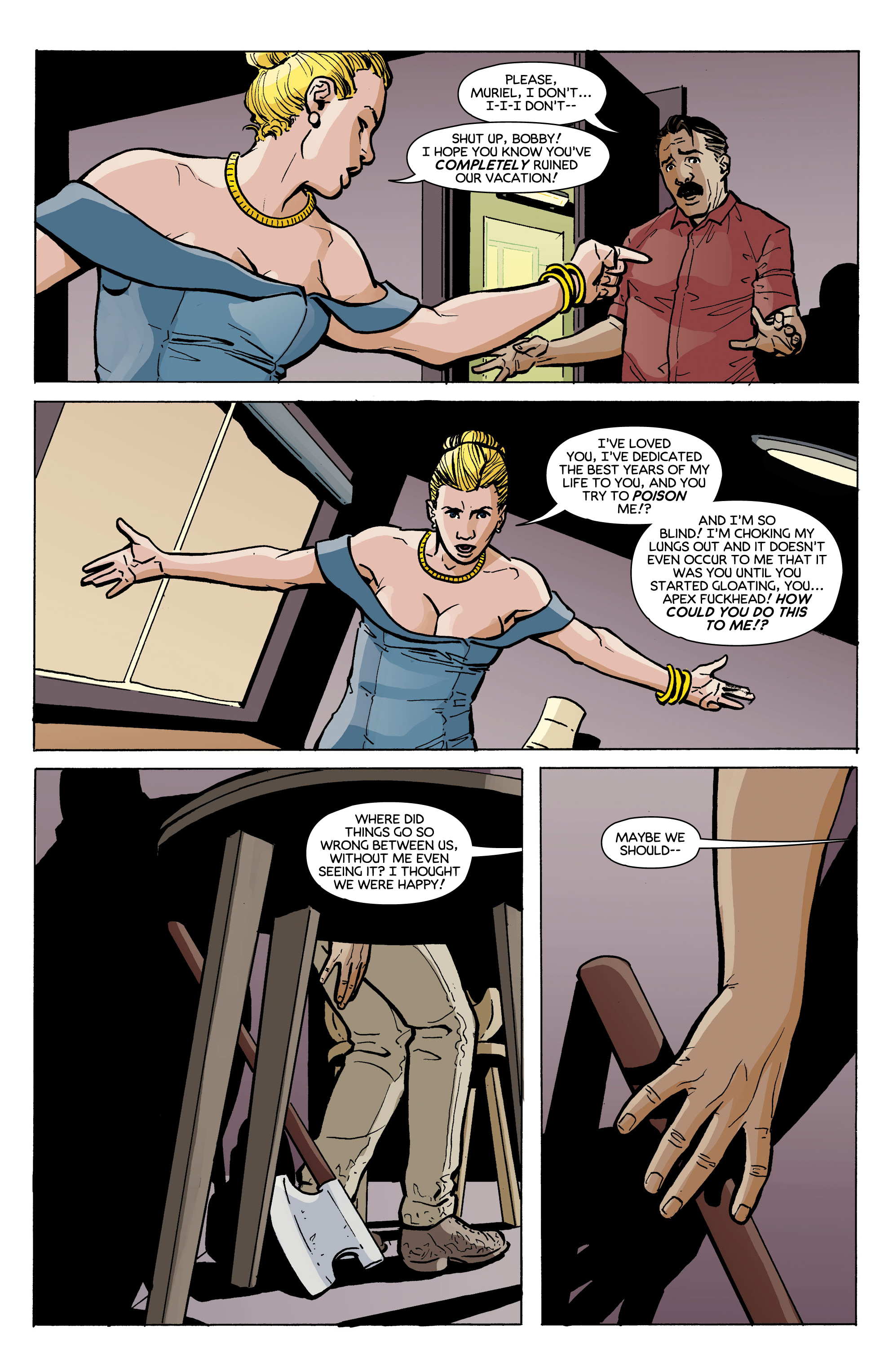 Hotell (2020-) issue 2 - Page 17