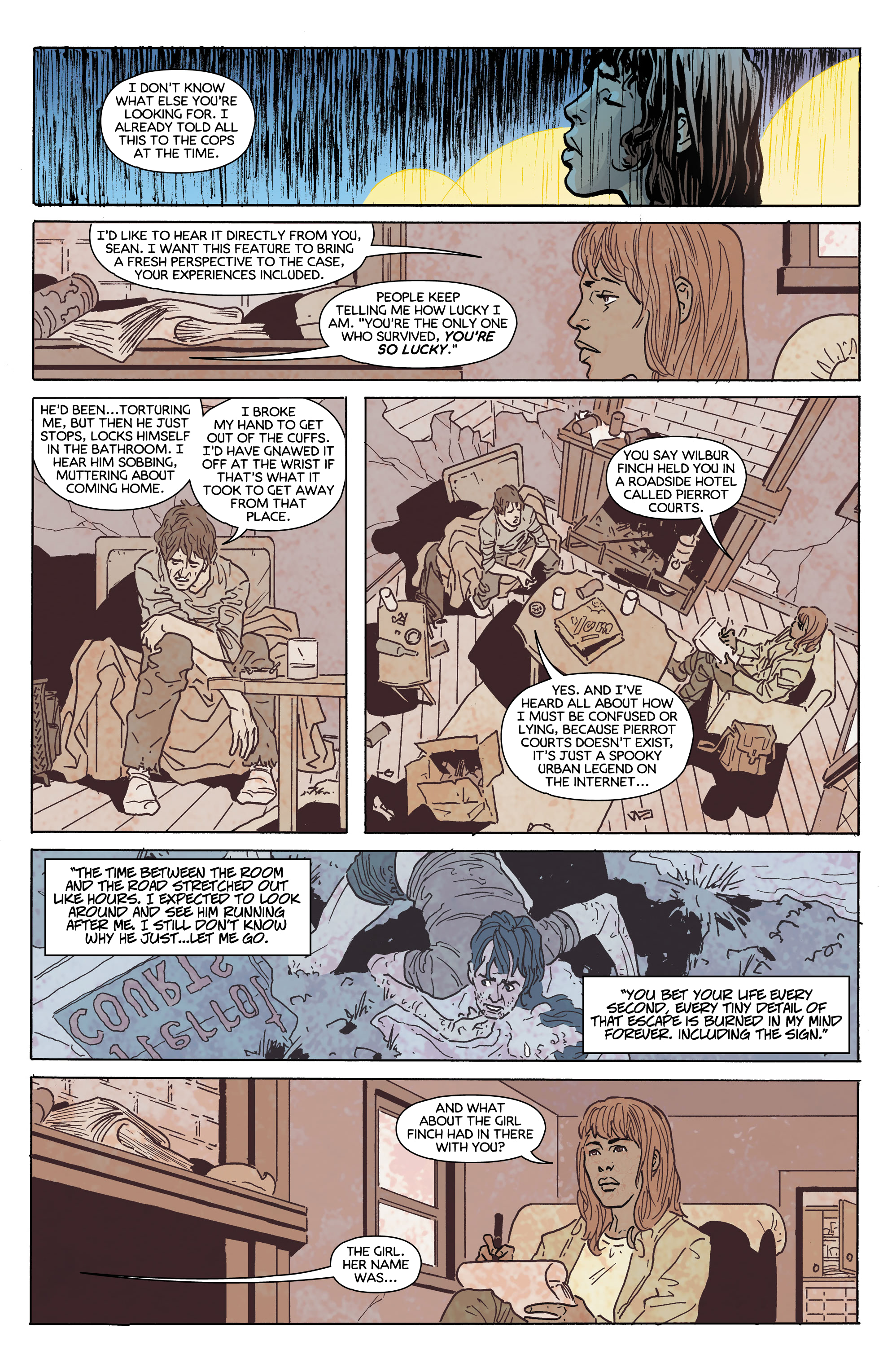 Hotell (2020-) issue 3 - Page 4