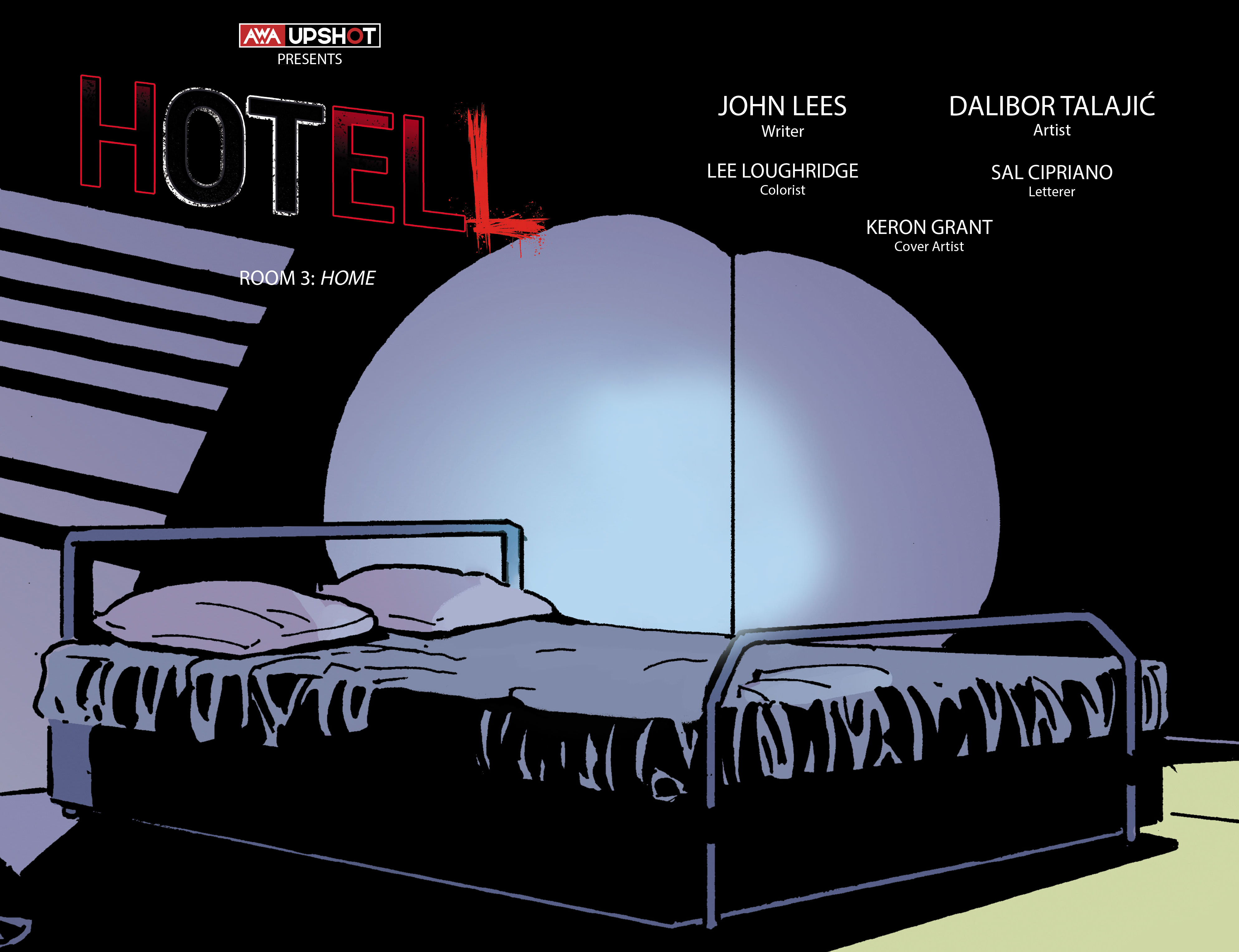 Hotell (2020-) issue 3 - Page 7