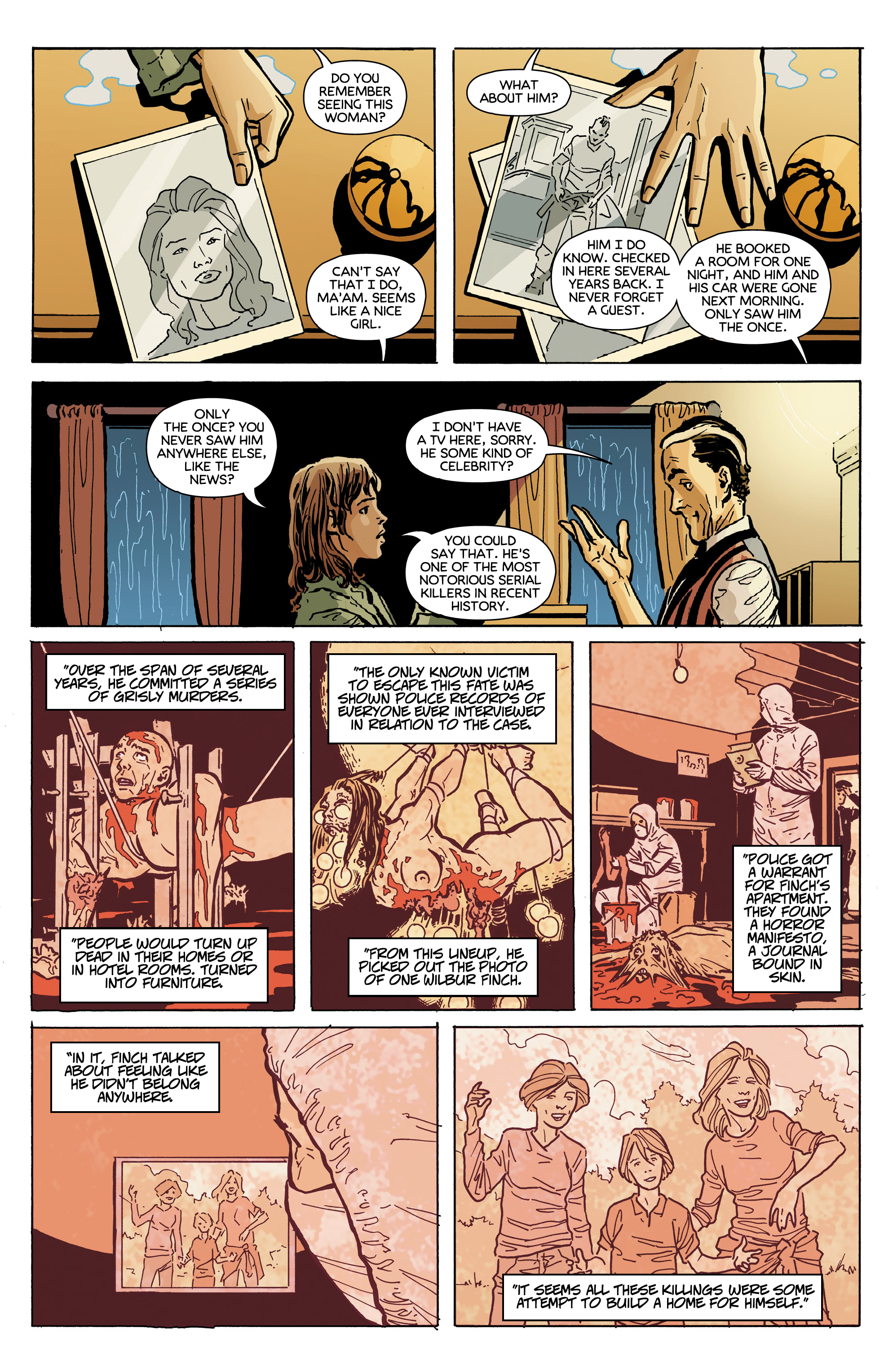 Hotell (2020-) issue 3 - Page 8