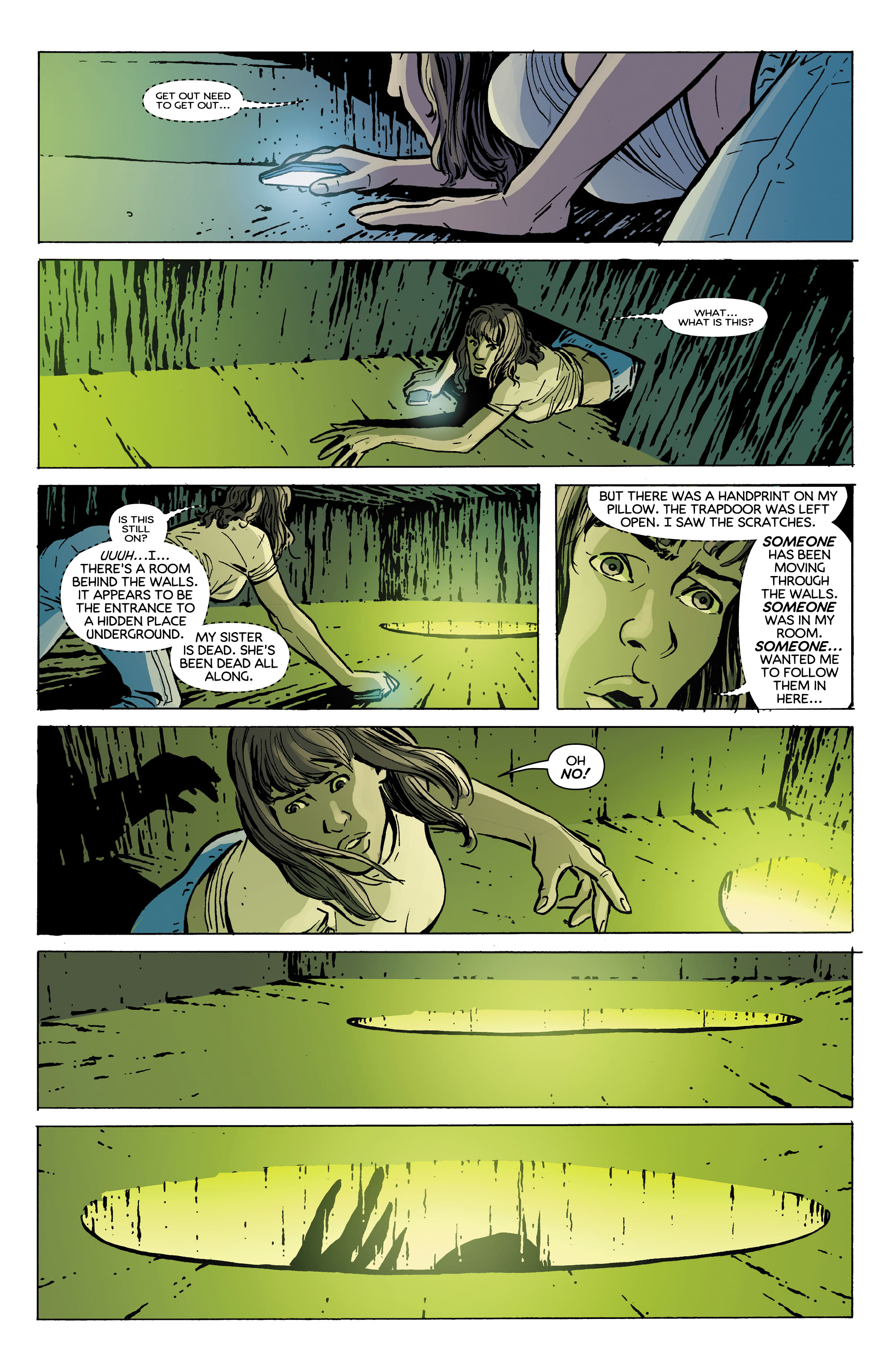 Hotell (2020-) issue 3 - Page 19