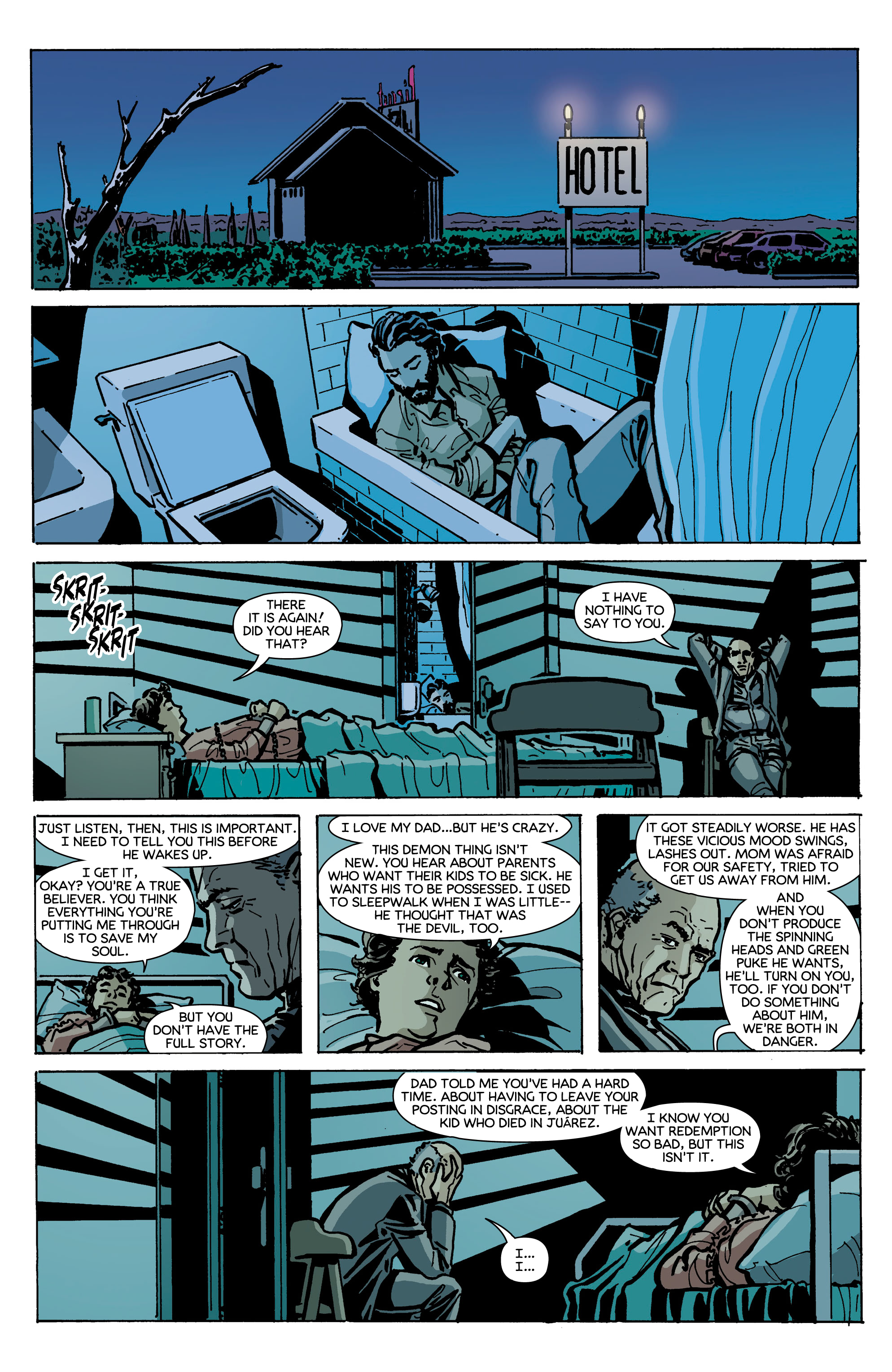 Hotell (2020-) issue 4 - Page 13