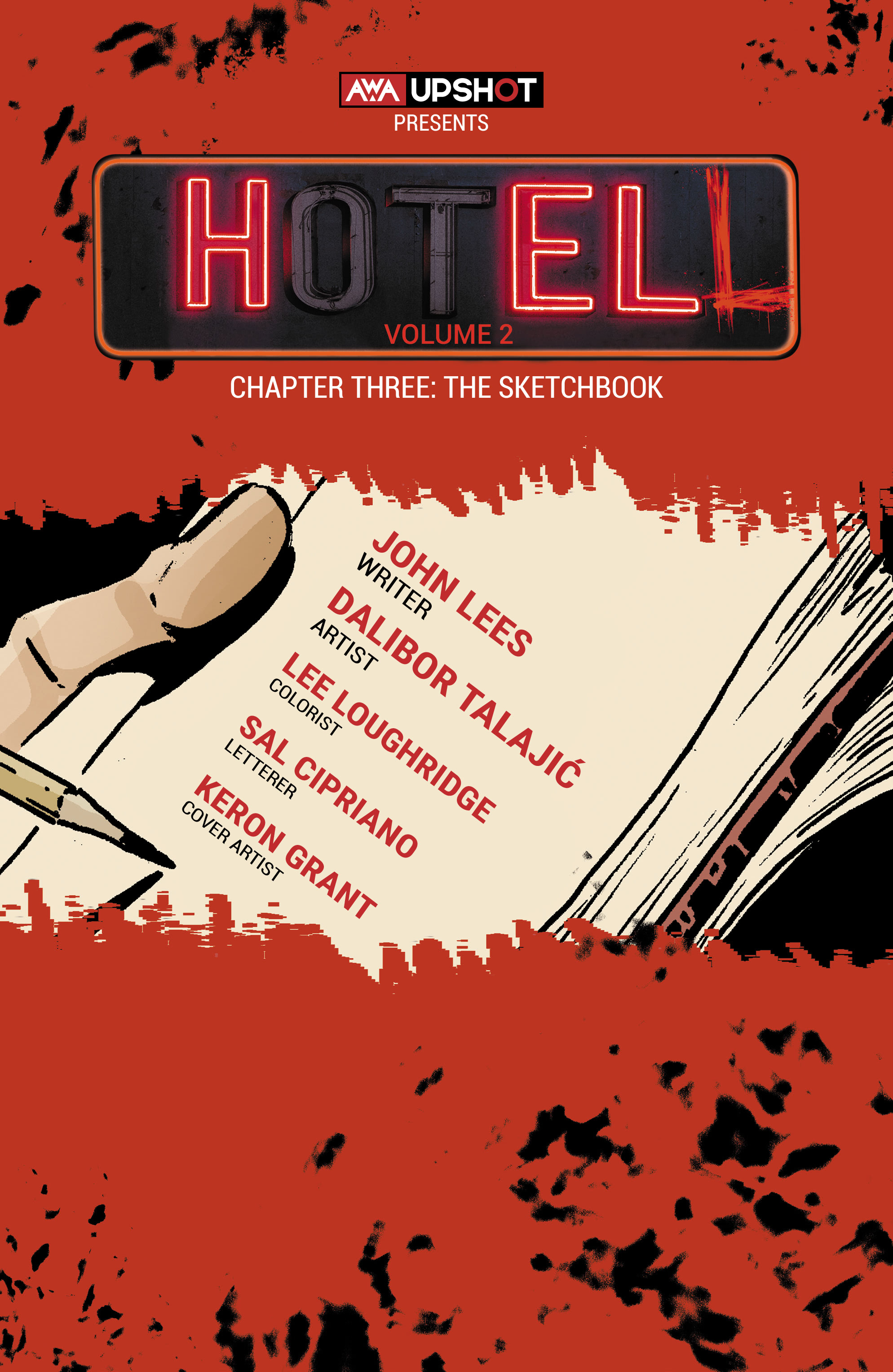 Hotell Vol. 2 (2021-) issue 3 - Page 6