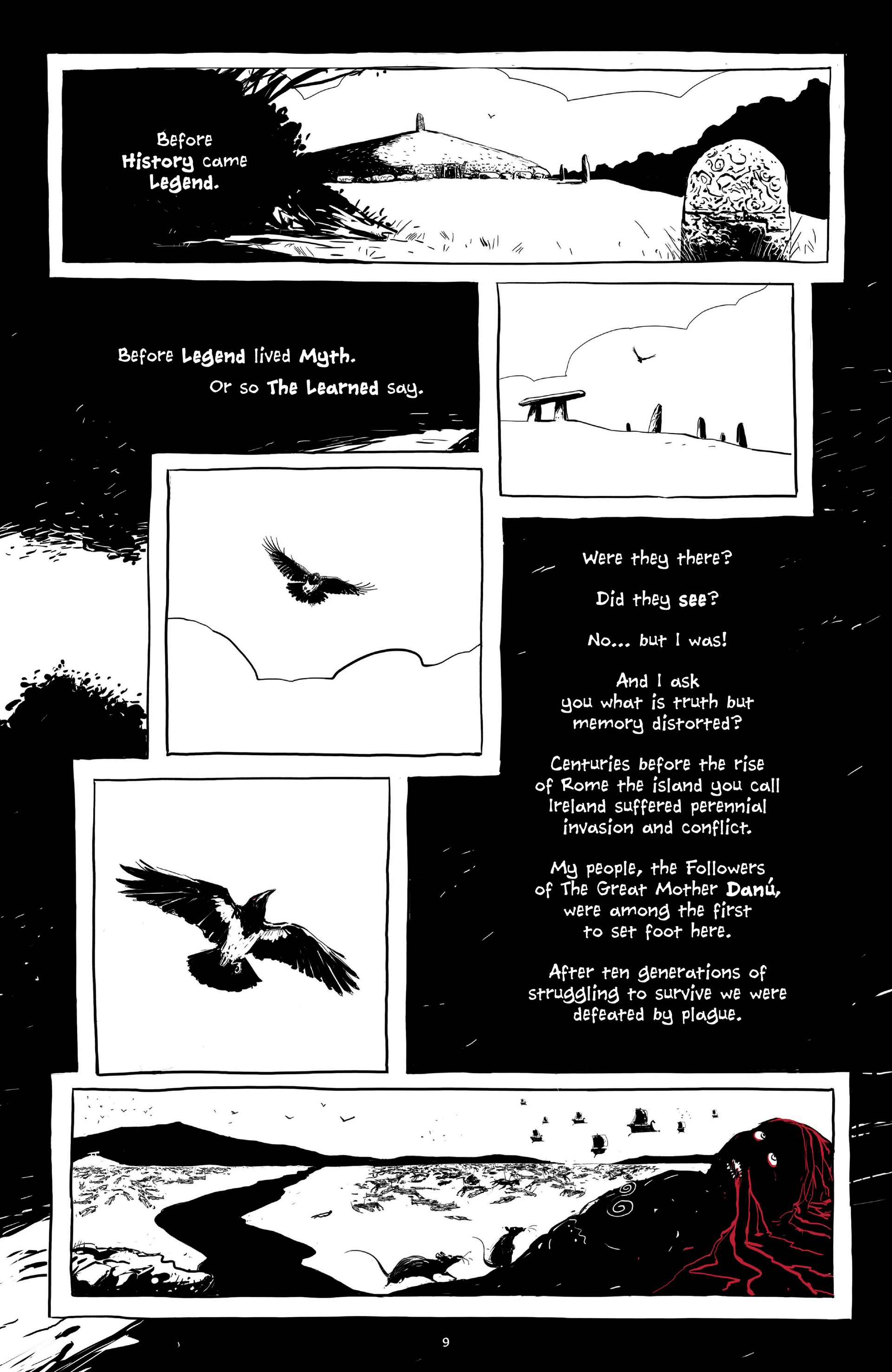 Hound (2022) issue HC - Page 9