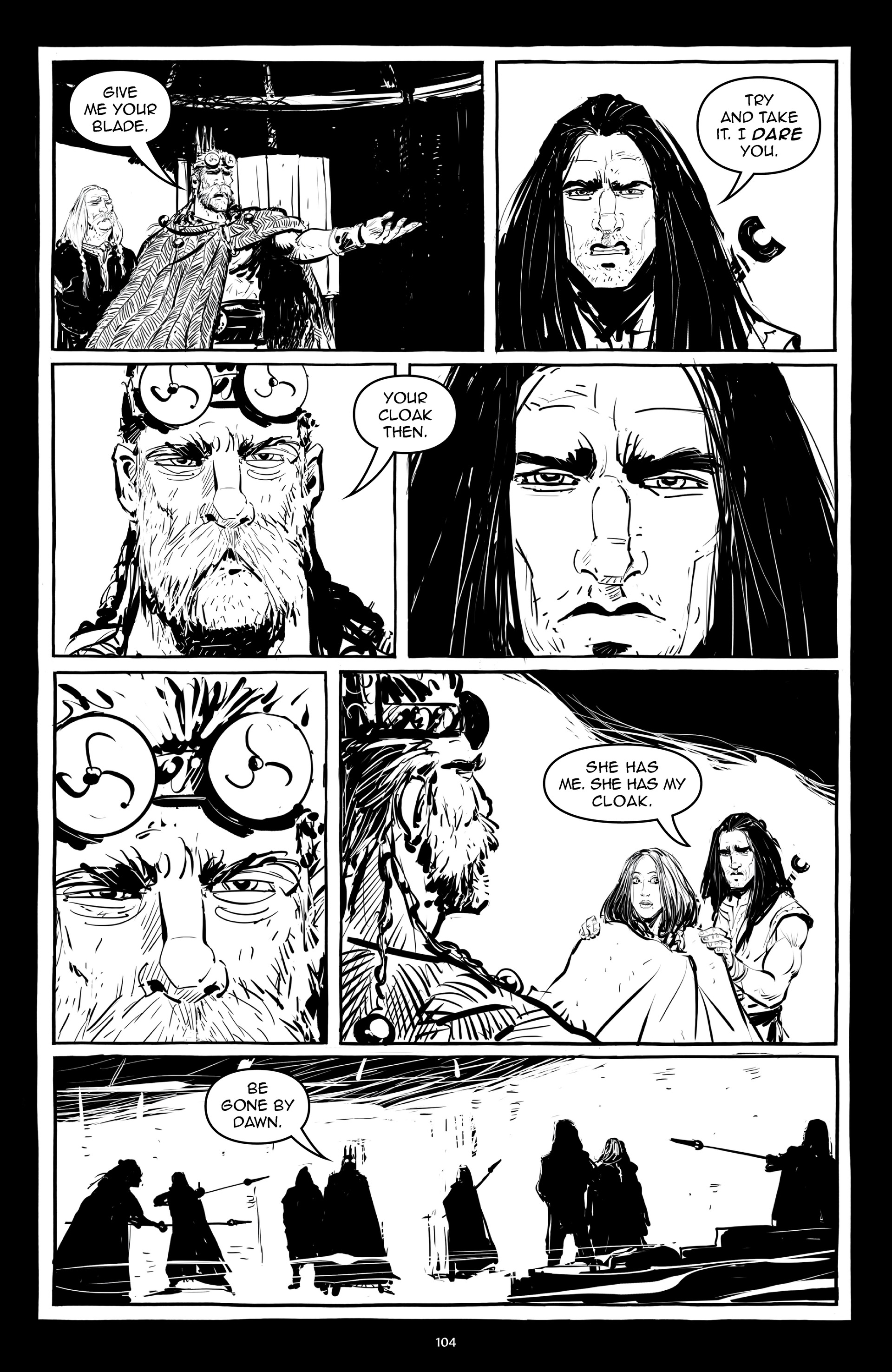 Hound (2022) issue HC - Page 100