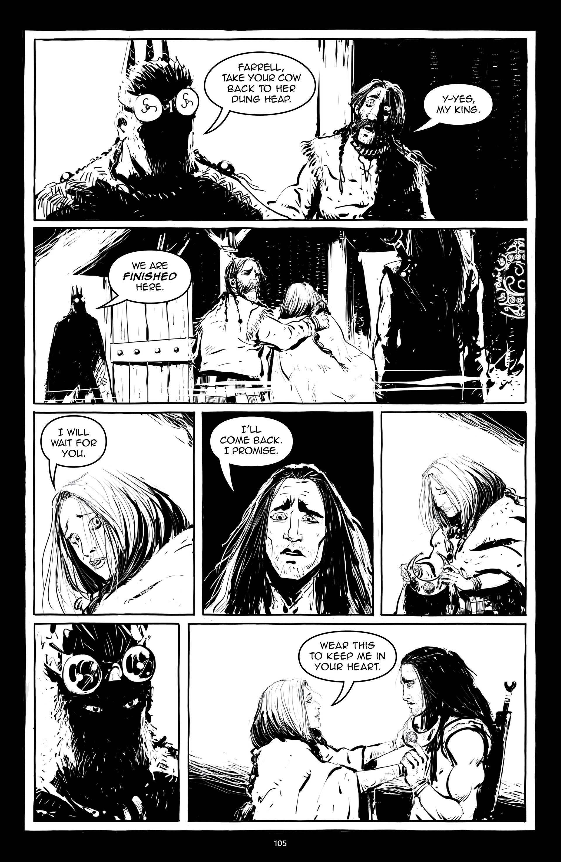 Hound (2022) issue HC - Page 101