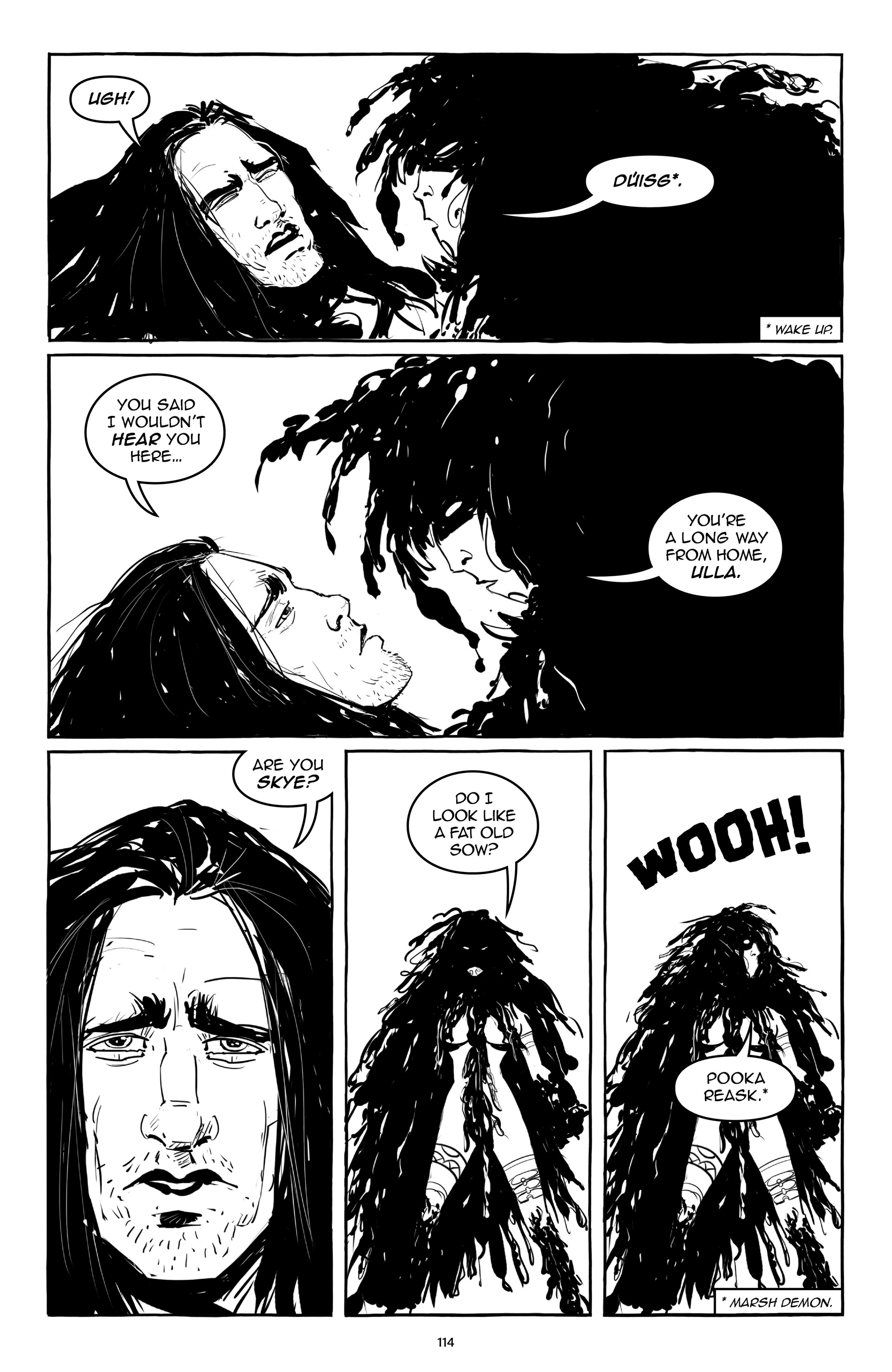 Hound (2022) issue HC - Page 110