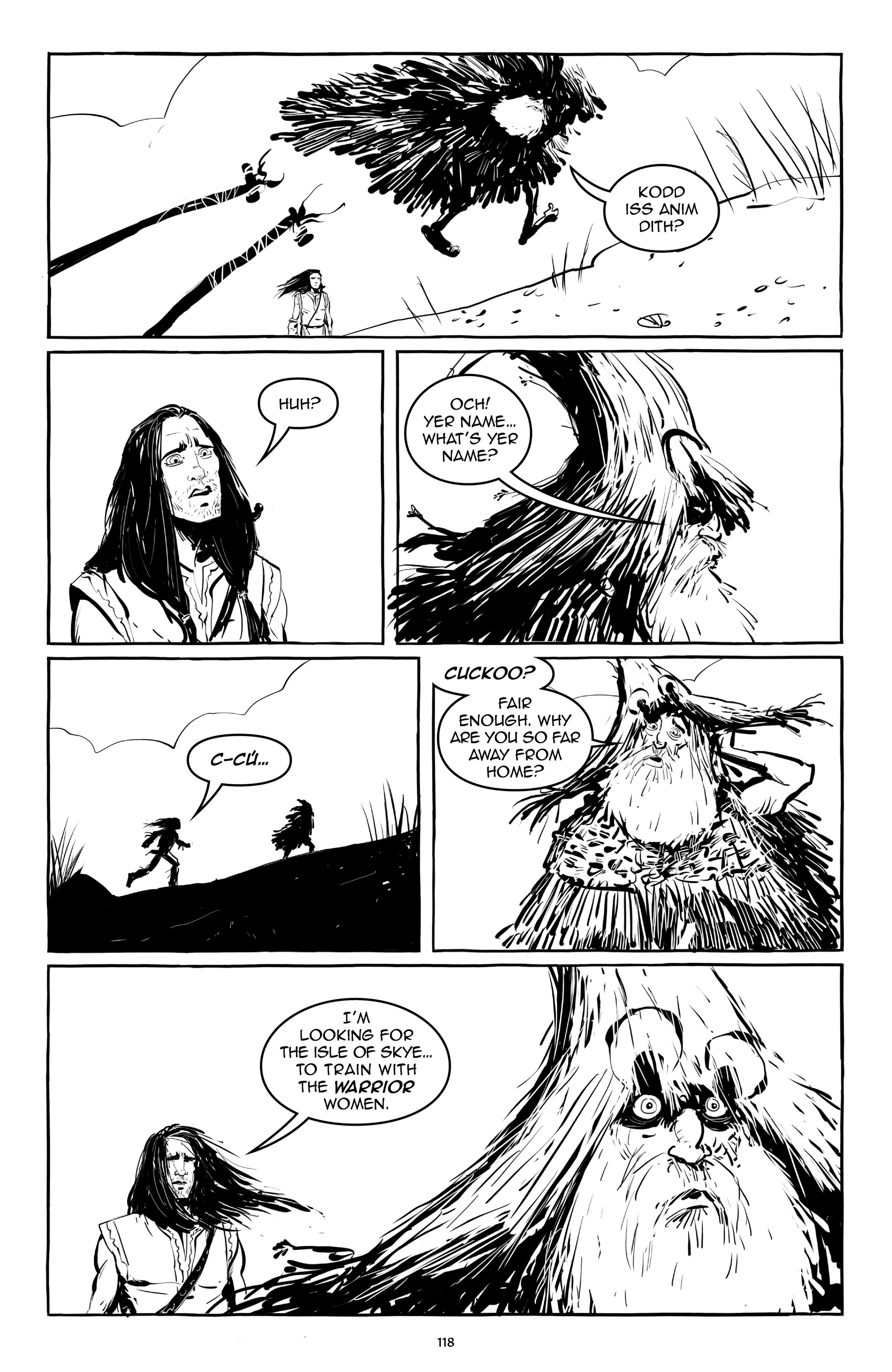 Hound (2022) issue HC - Page 114