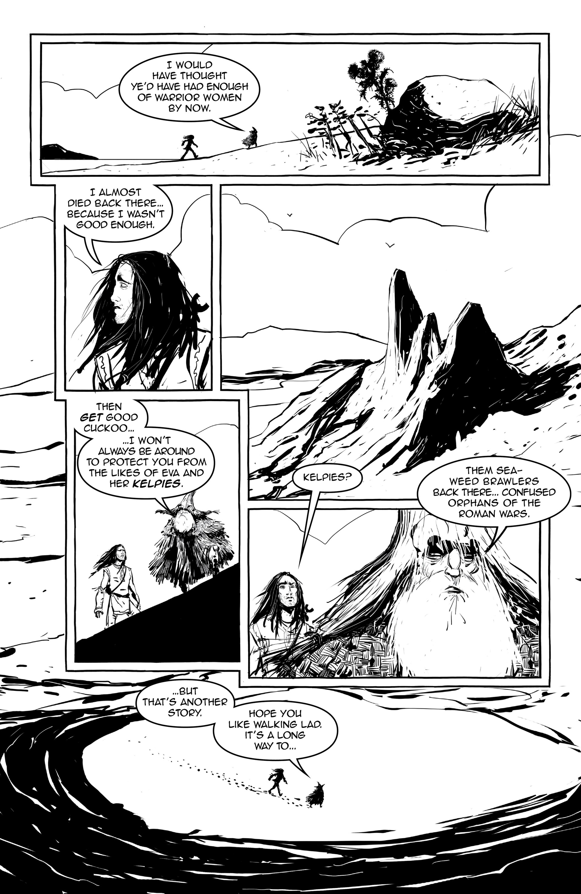 Hound (2022) issue HC - Page 115