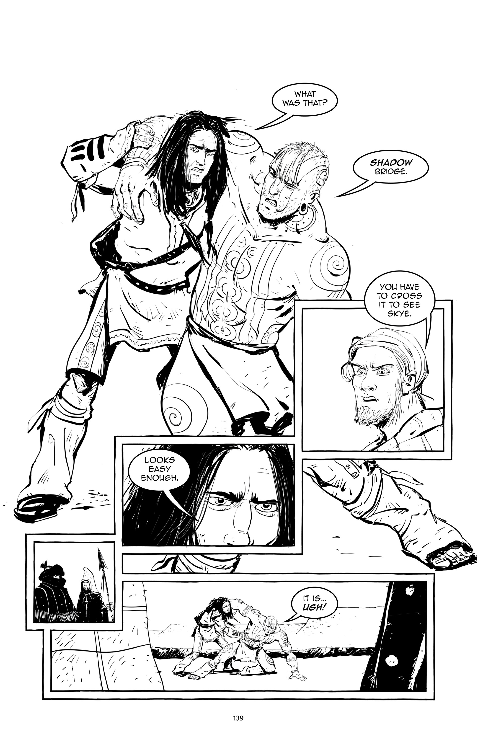 Hound (2022) issue HC - Page 134