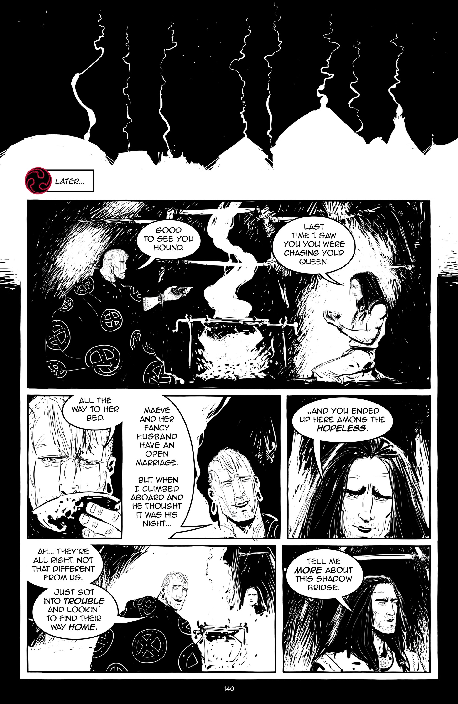 Hound (2022) issue HC - Page 135