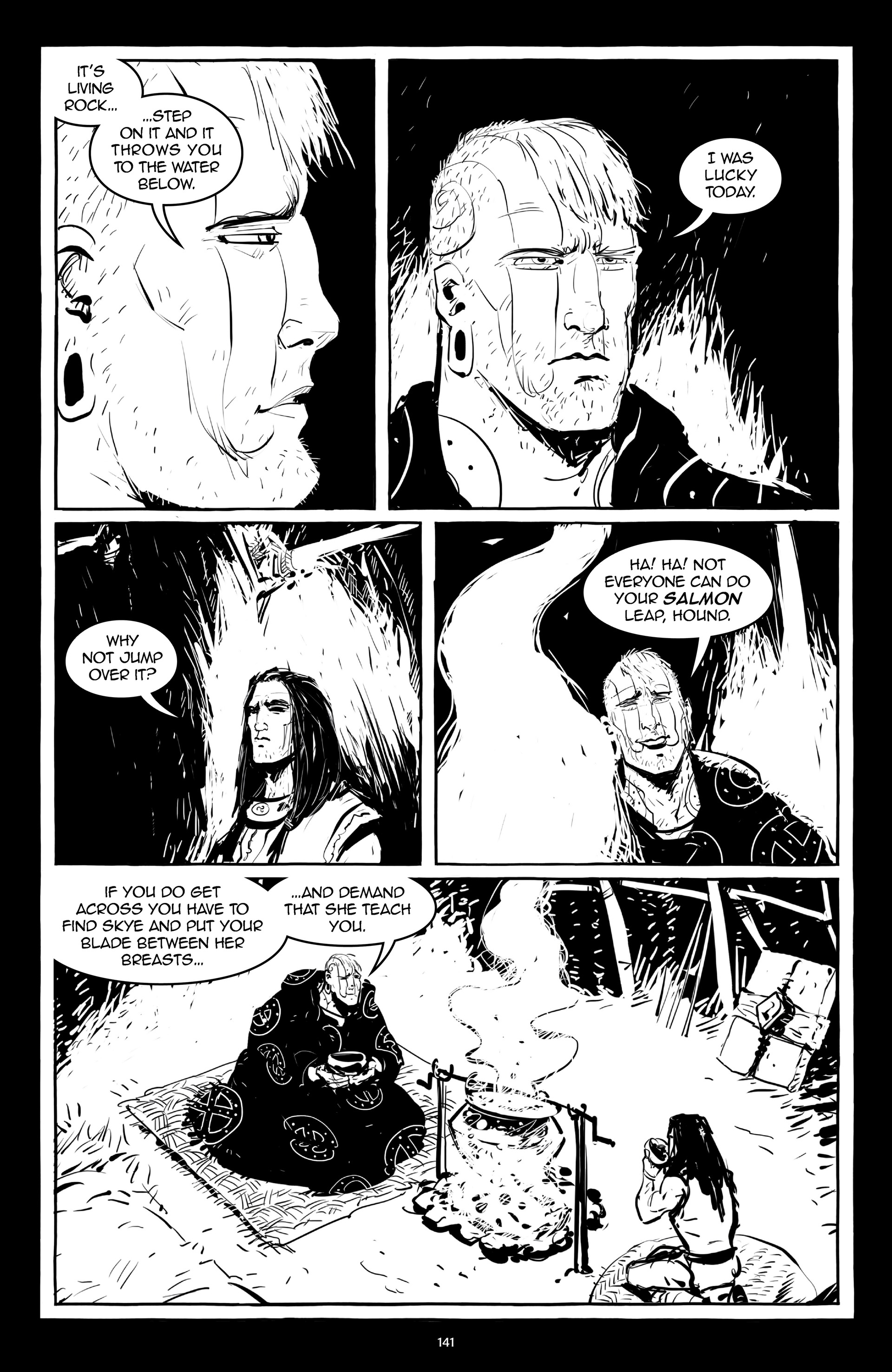 Hound (2022) issue HC - Page 136