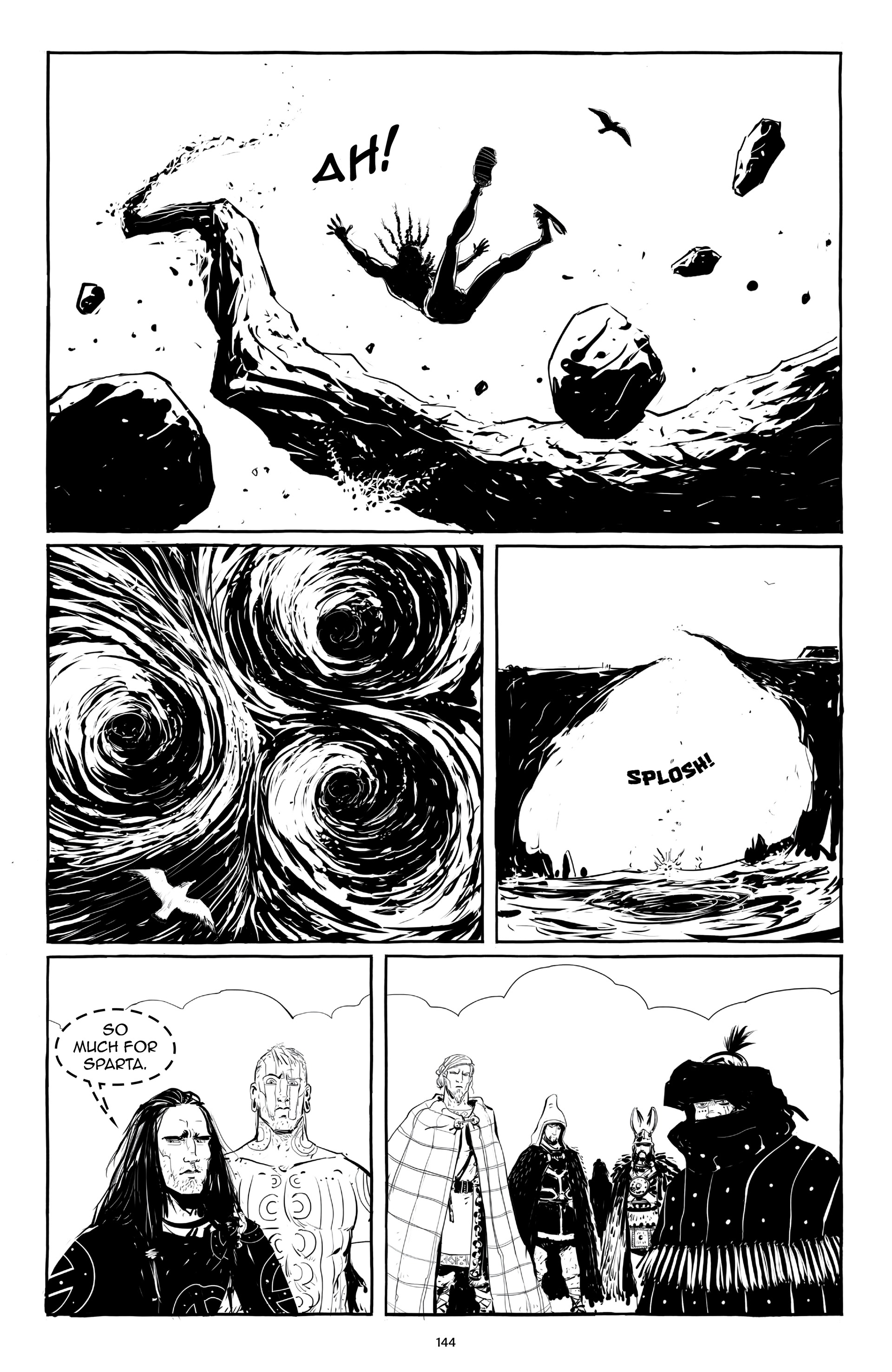 Hound (2022) issue HC - Page 139