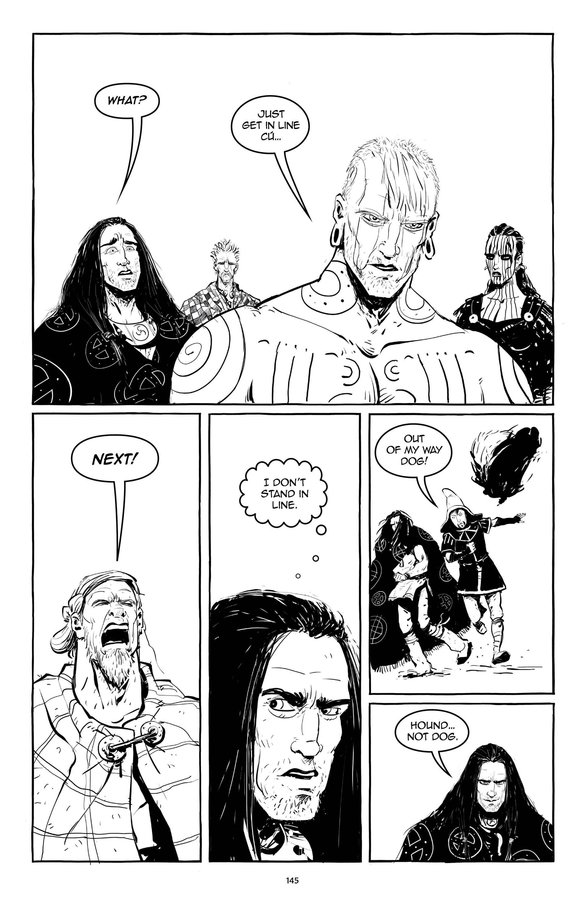 Hound (2022) issue HC - Page 140