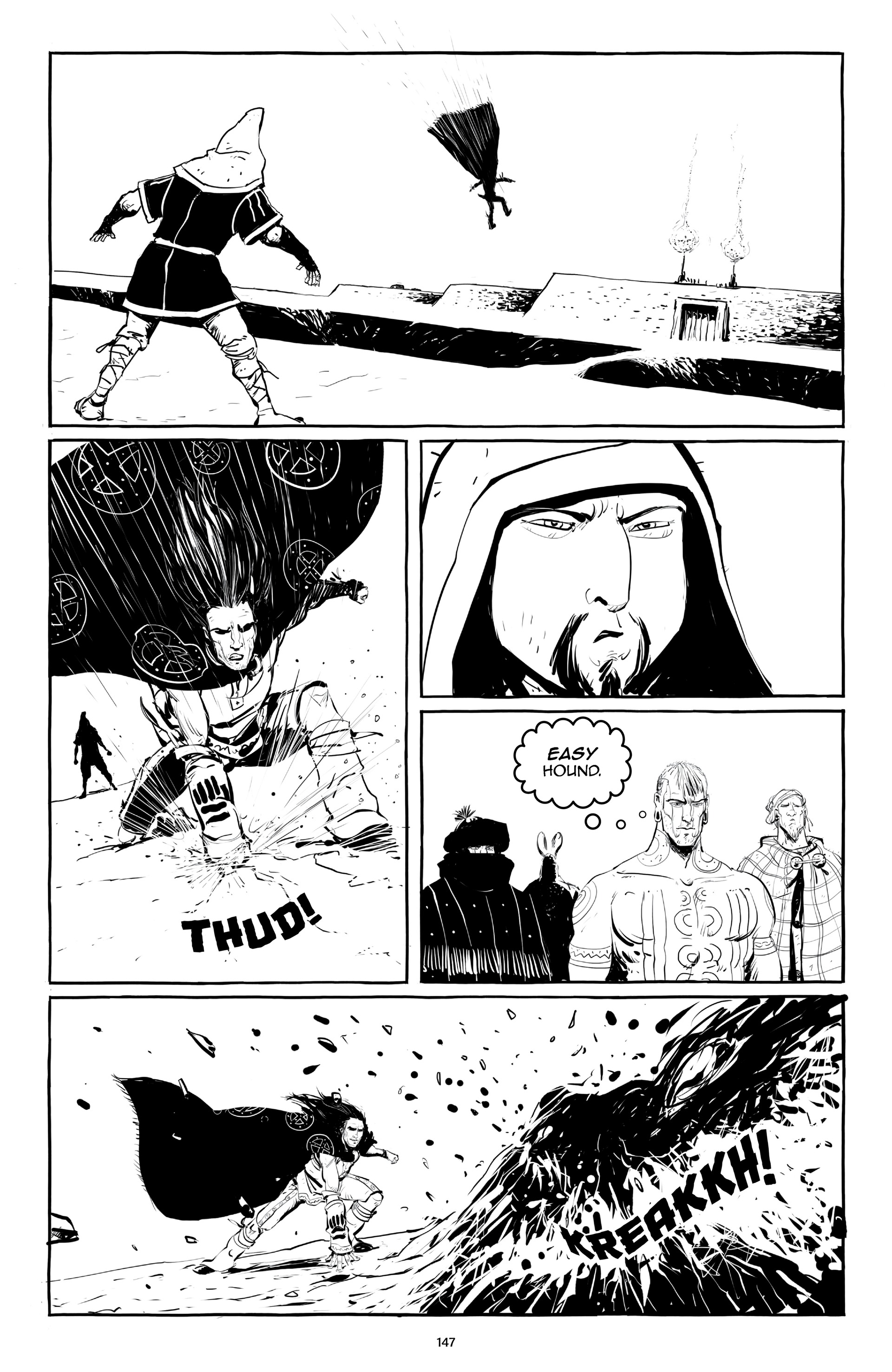 Hound (2022) issue HC - Page 142