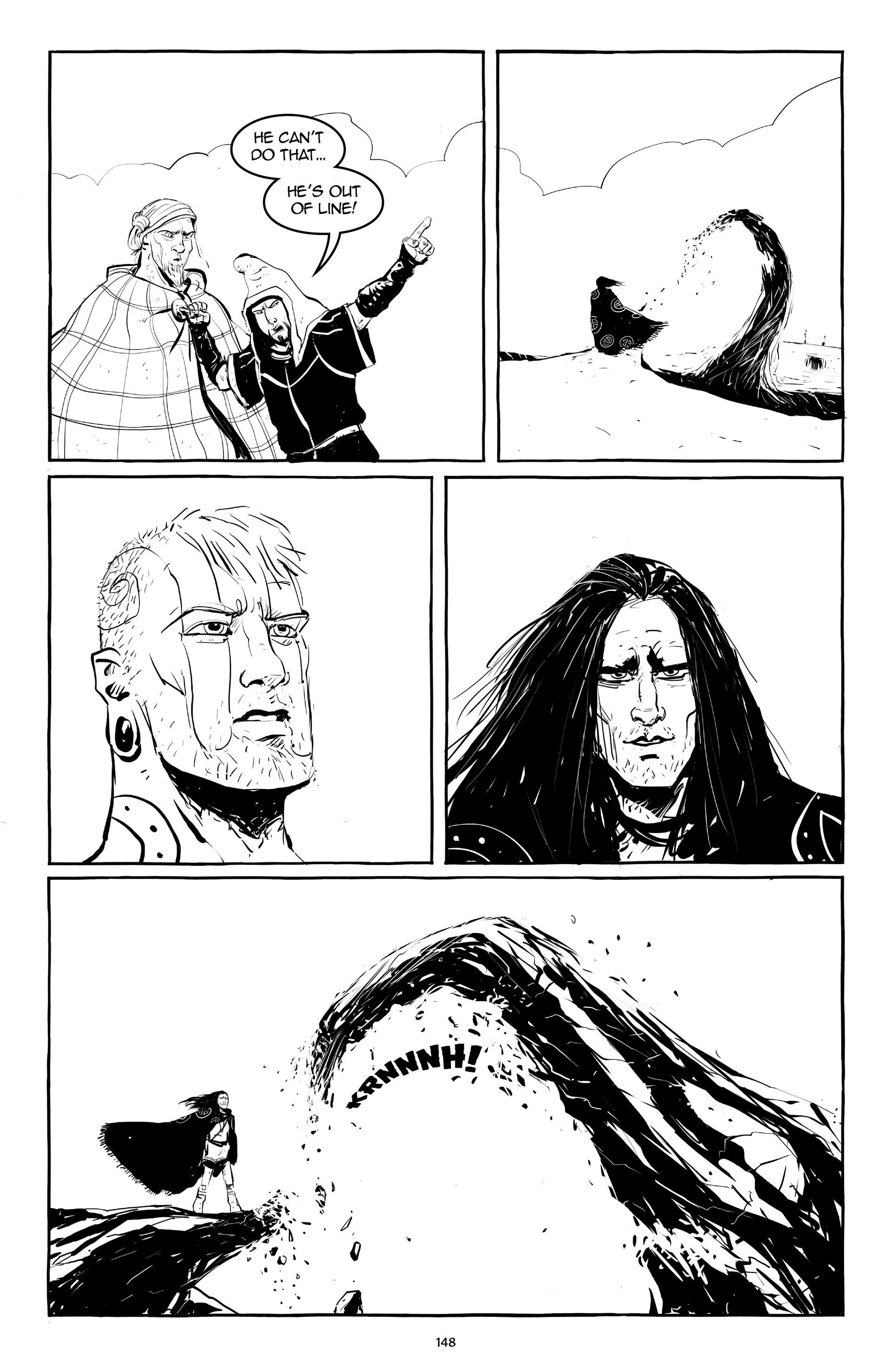 Hound (2022) issue HC - Page 143