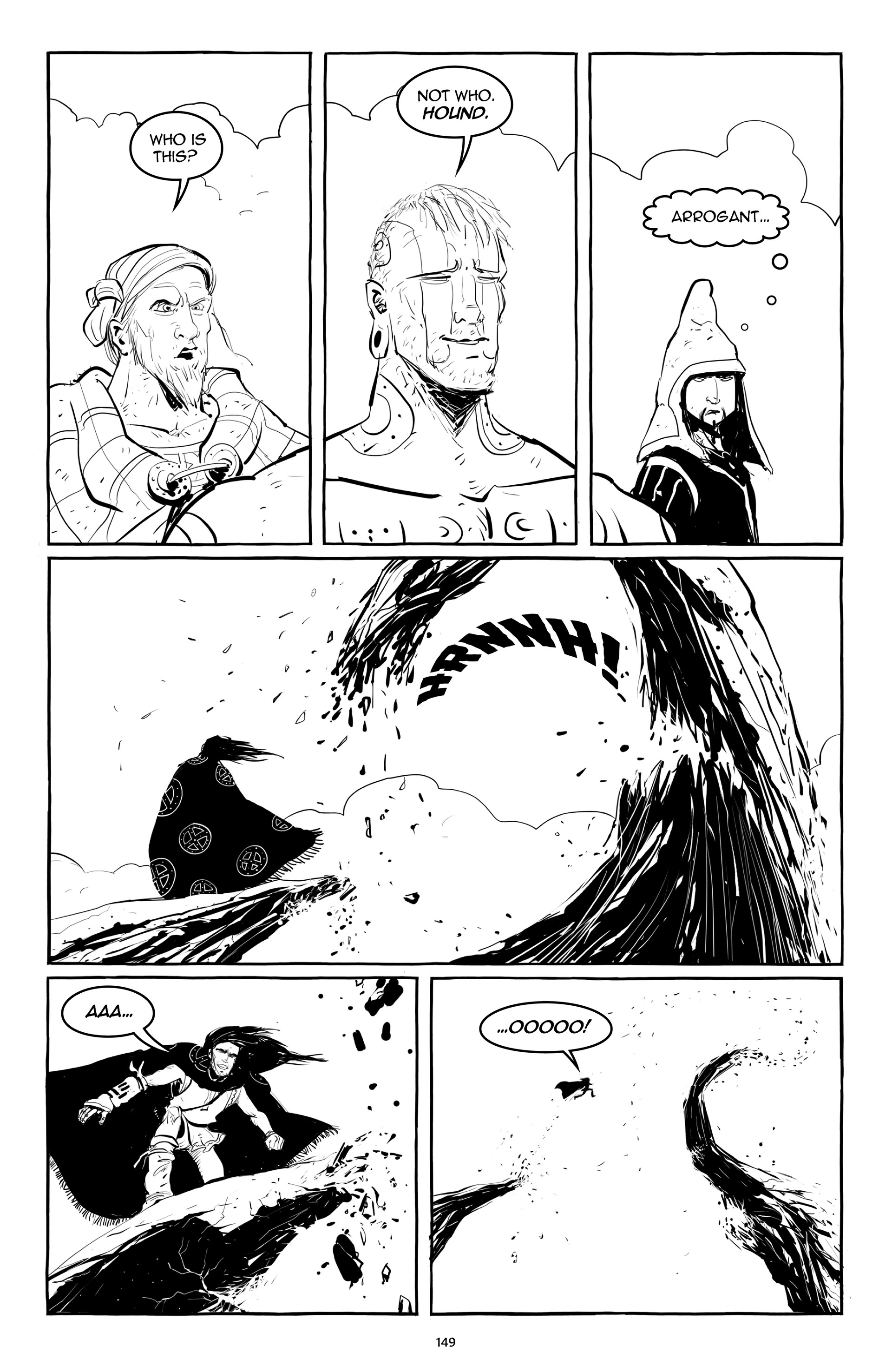 Hound (2022) issue HC - Page 144