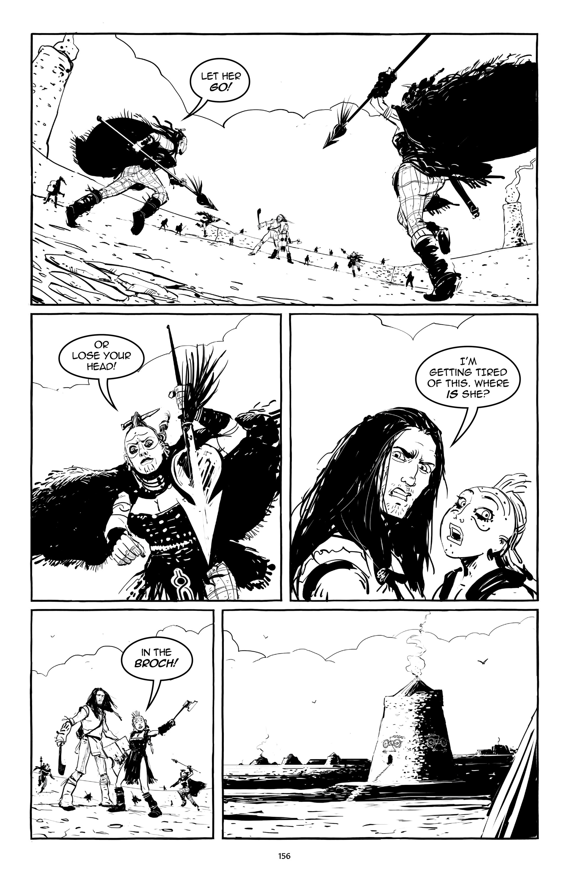 Hound (2022) issue HC - Page 151