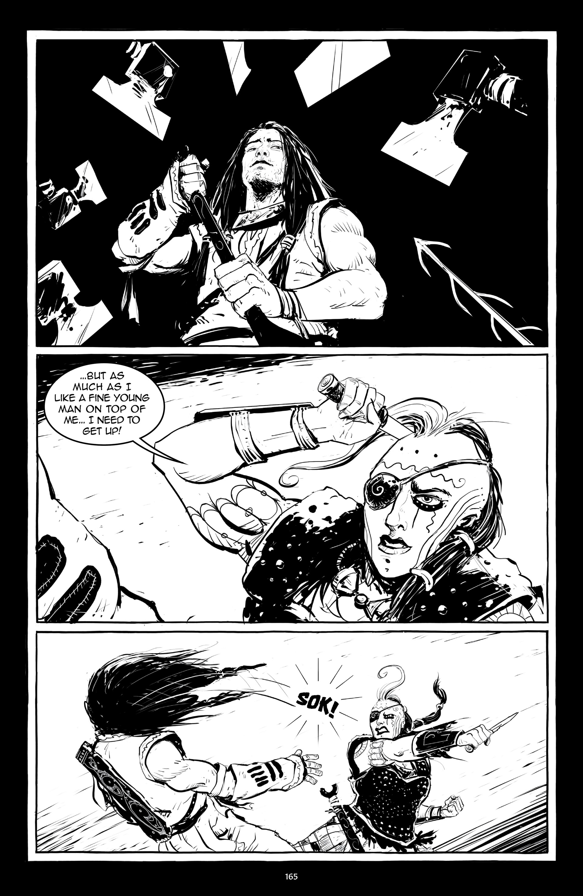 Hound (2022) issue HC - Page 160