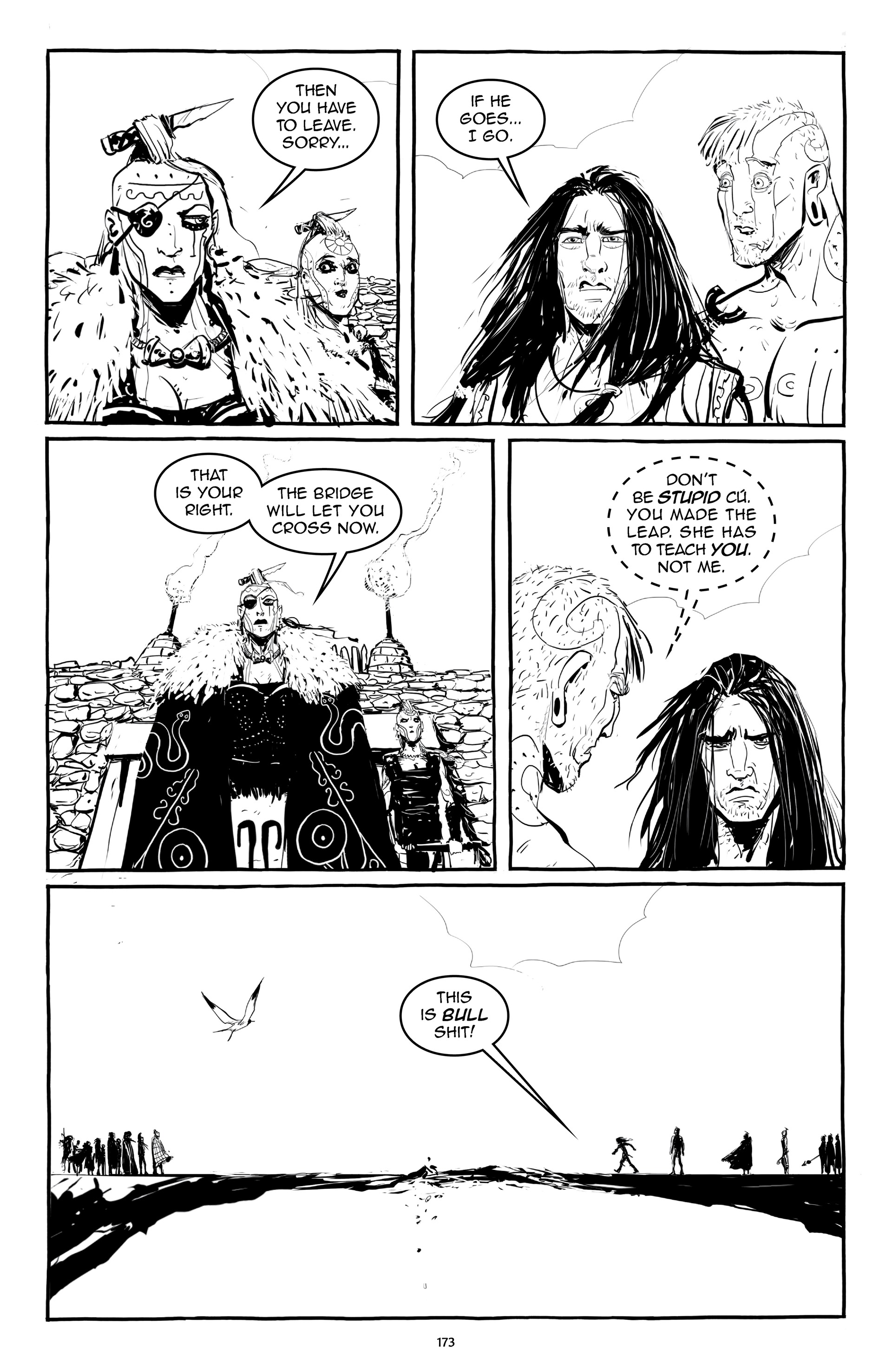 Hound (2022) issue HC - Page 168