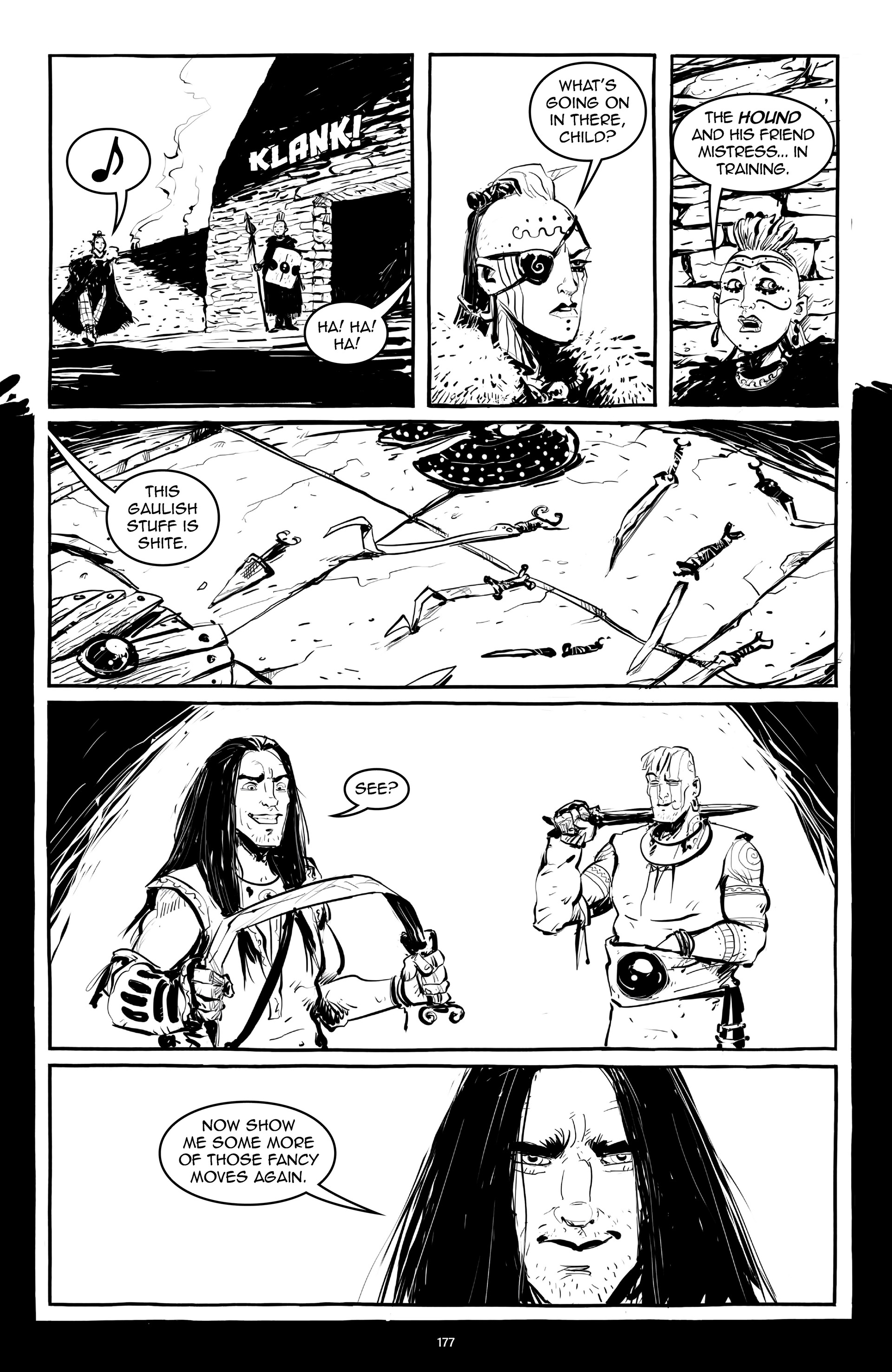 Hound (2022) issue HC - Page 172